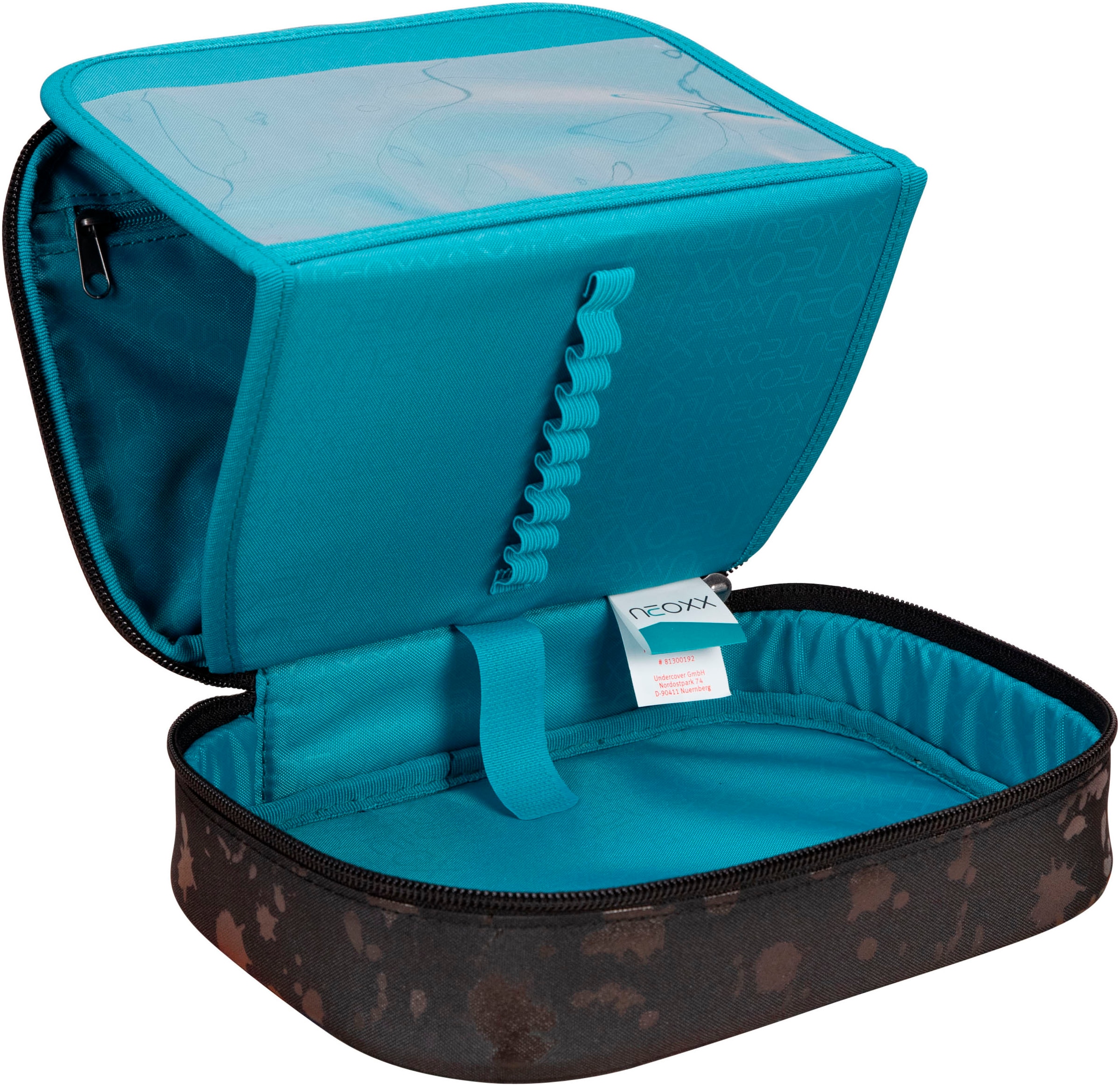 neoxx Schreibgeräteetui »Schlamperbox, Dunk, Splash Black«