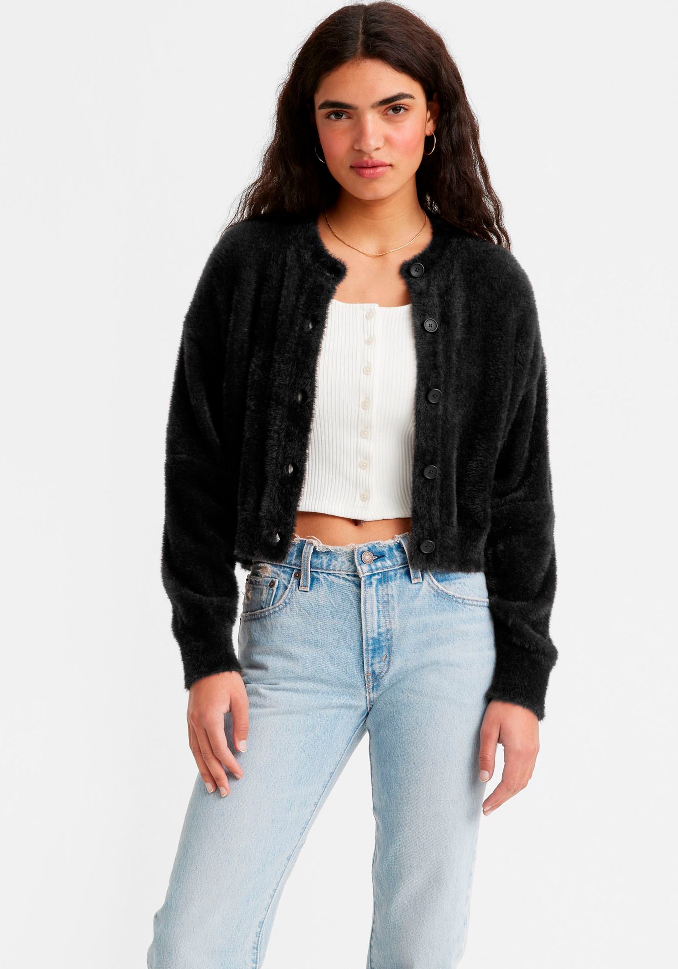 Levi's® Strickjacke »CAT«