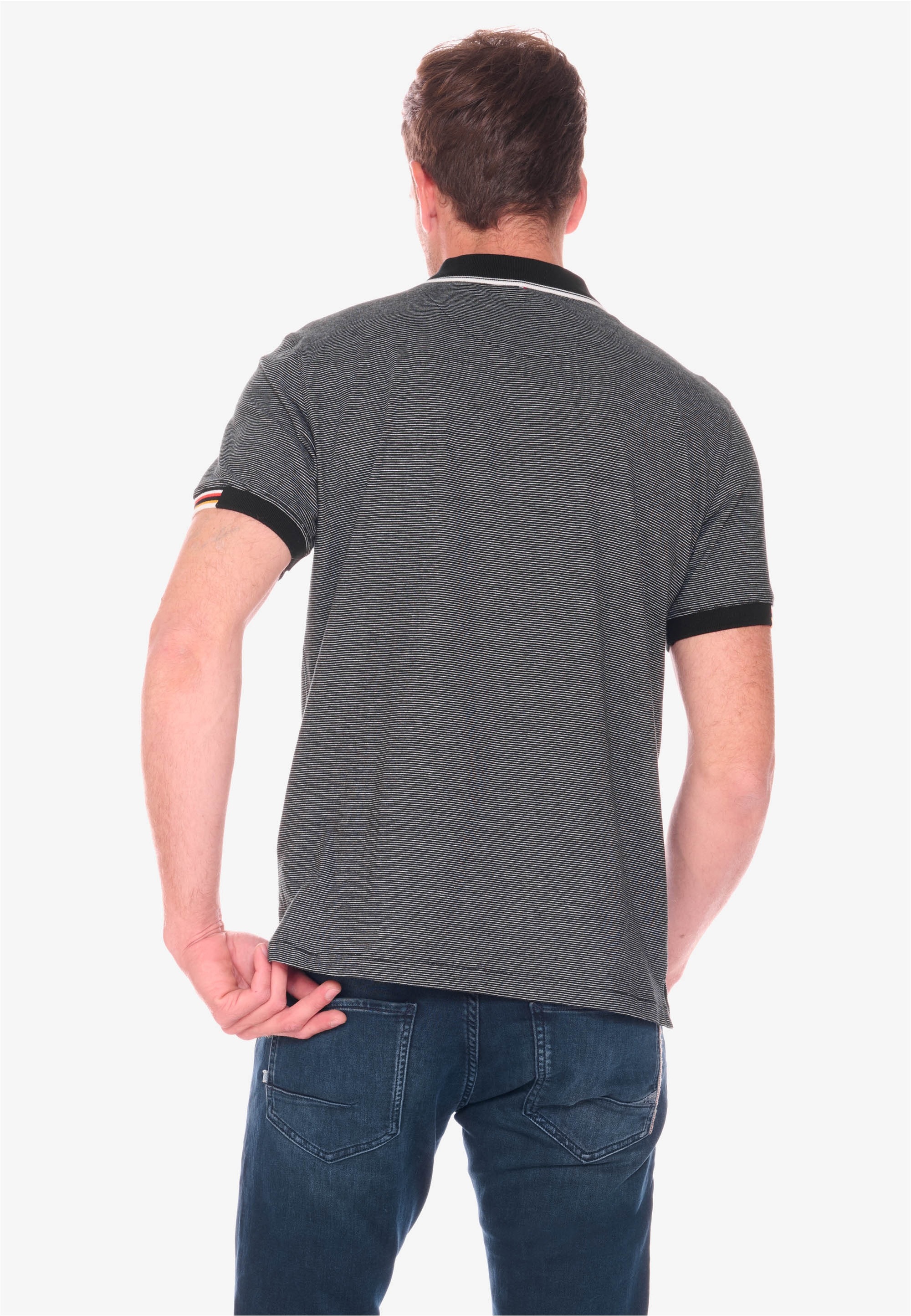 Le Temps Des Cerises Poloshirt »ALCOR«, im gestreiften Design