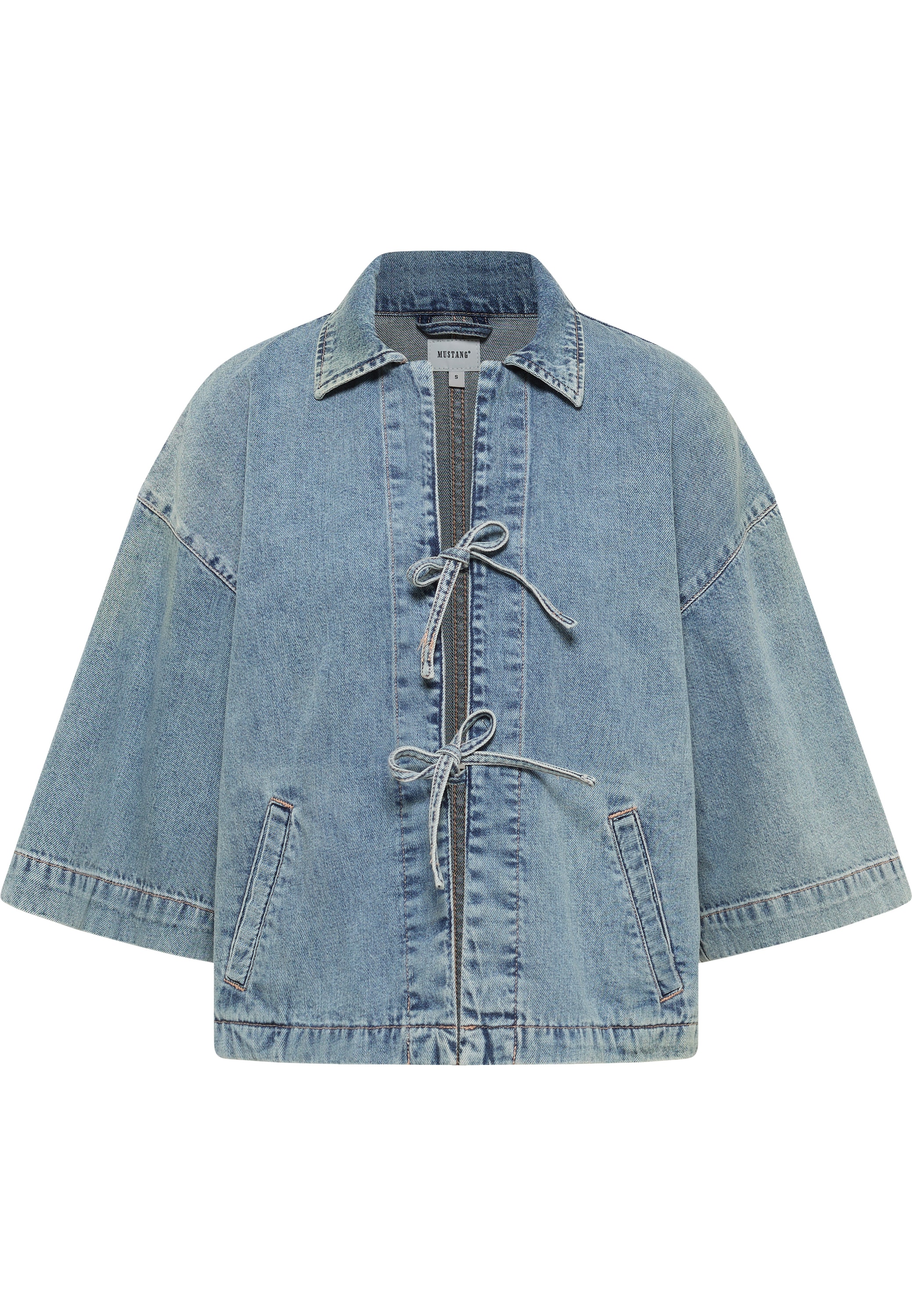 MUSTANG Outdoorjacke »Damen Style Zoe Kimono Jacket«