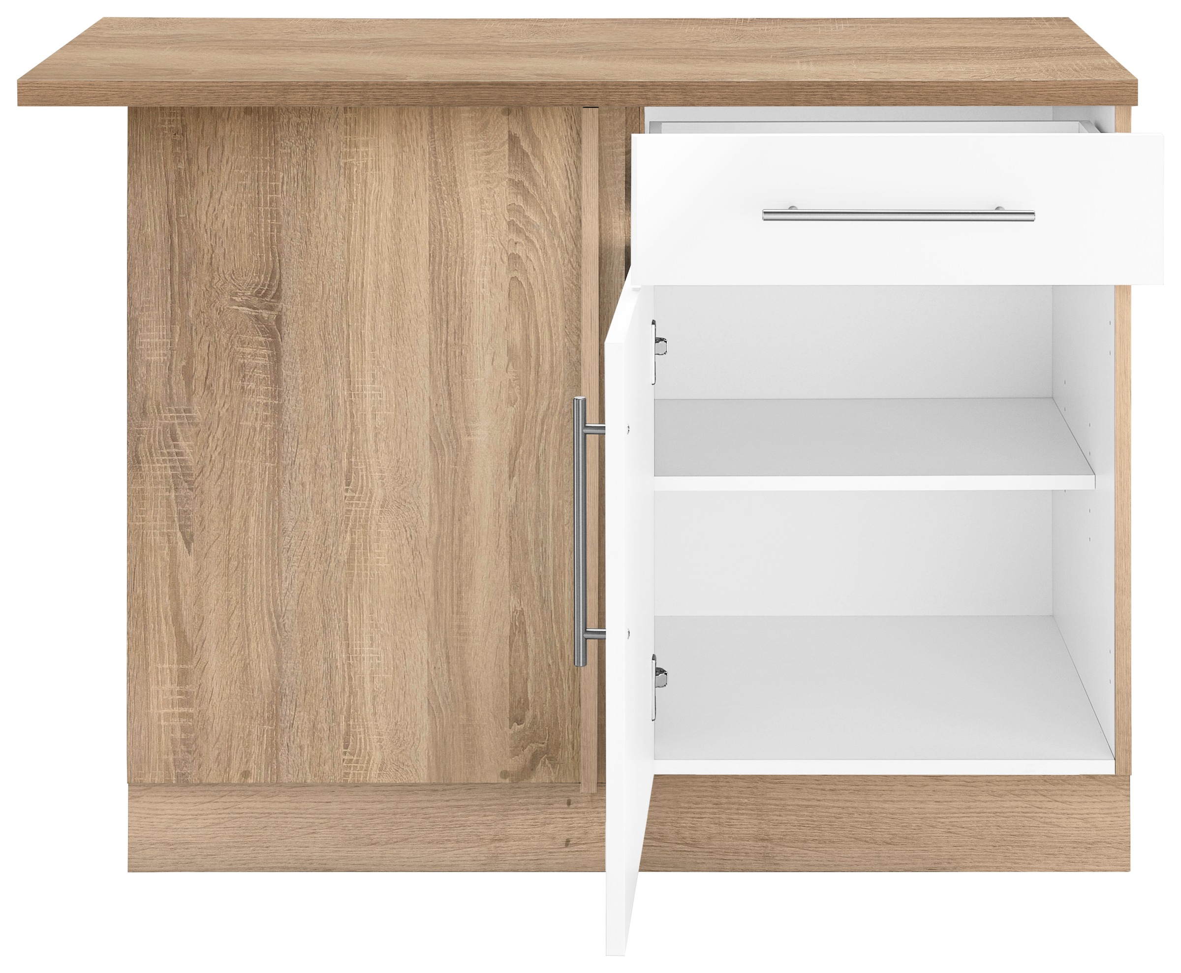 Thumbnail - wiho Küchen Eckunterschrank "Cali, TOPSELLER" 110 cm breit