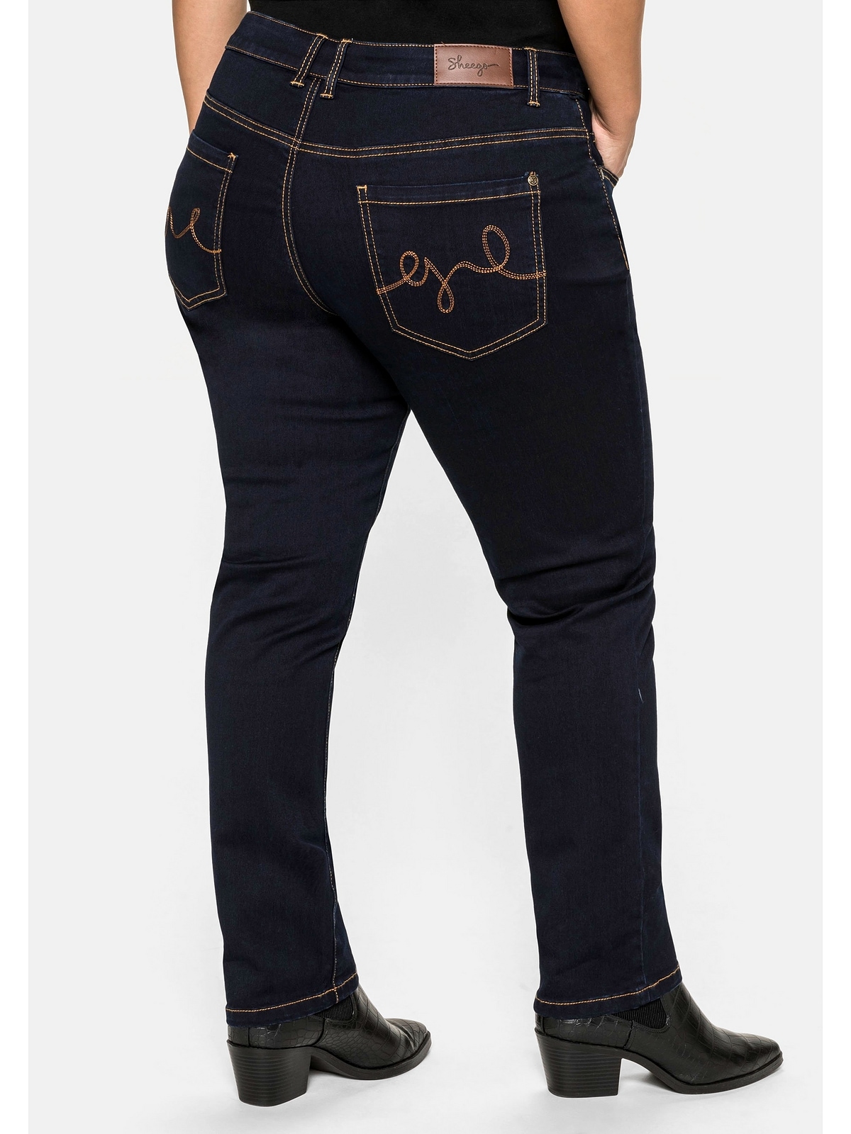 Sheego Stretch-Jeans »Große Größen«, im 5-Pocket-Stil bestellen | BAUR