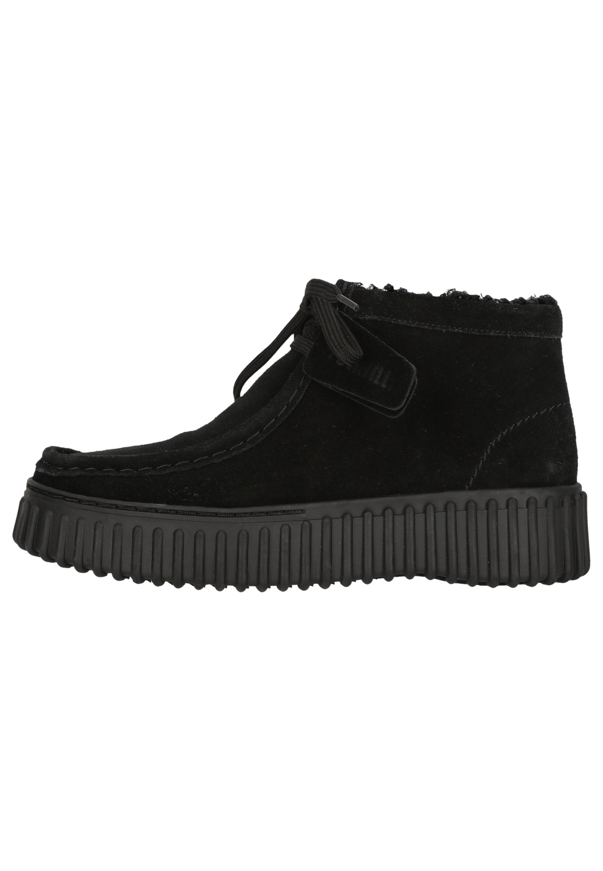 Clarks Schnürschuh "Torhill Moss" mit gerippter Laufsohle günstig online kaufen