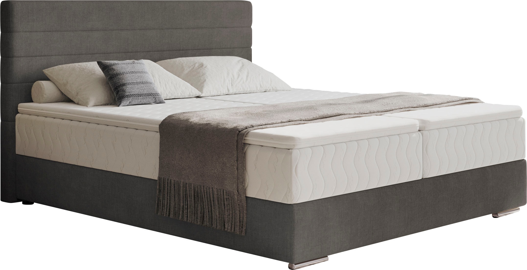 Mr. Couch Boxbett »Stratus 2«, inkl. Bettkasten und Matratze