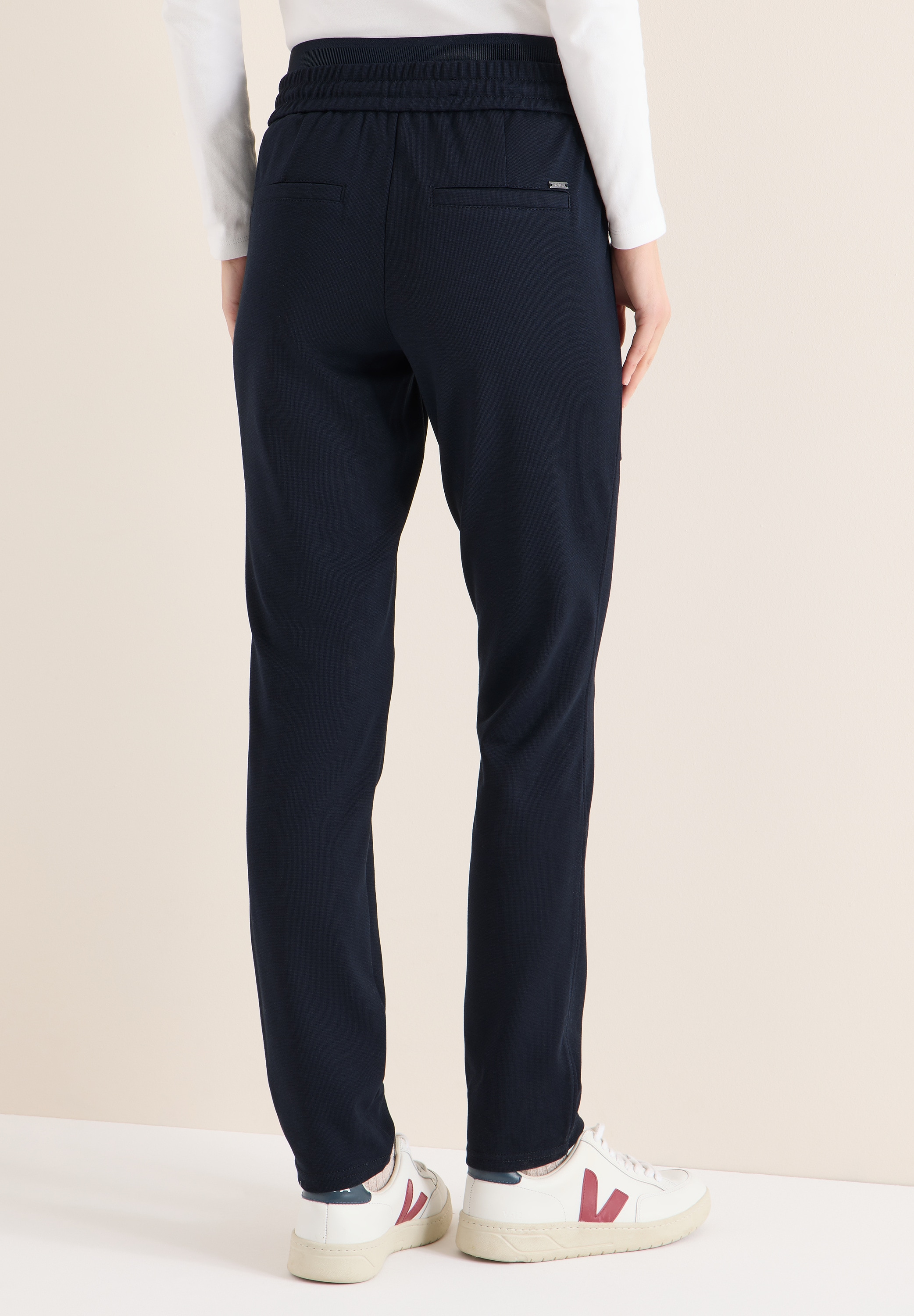Cecil Jogger Pants  Elastikbund mit Tunnelzug