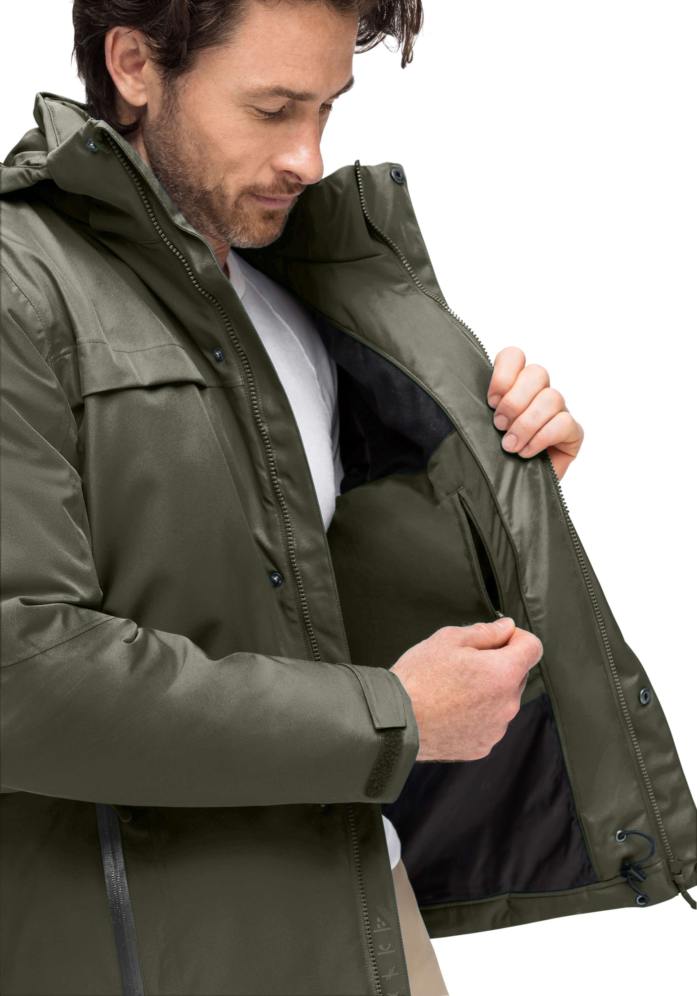 Maier Sports Winterjacke "Peyor M" warme Herren Jacke, wattierte Regenjacke günstig online kaufen