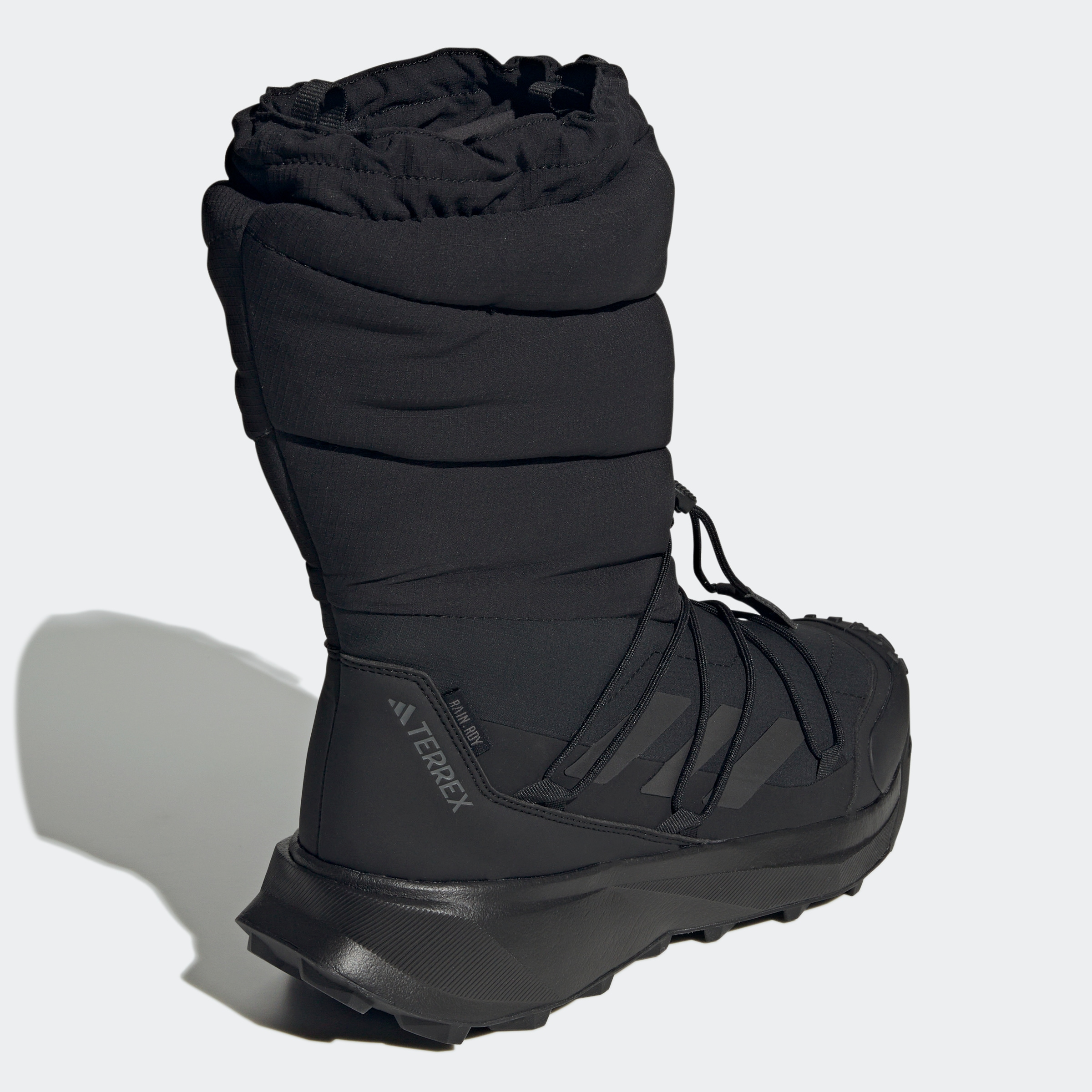 adidas TERREX Winterboots »TERREX WINTER HIGH RAIN.RDY COLD.RDY WANDERSTIEFEL«, Snowboots, Winterstiefel, Winterschuhe, wasserdicht und gefüttert