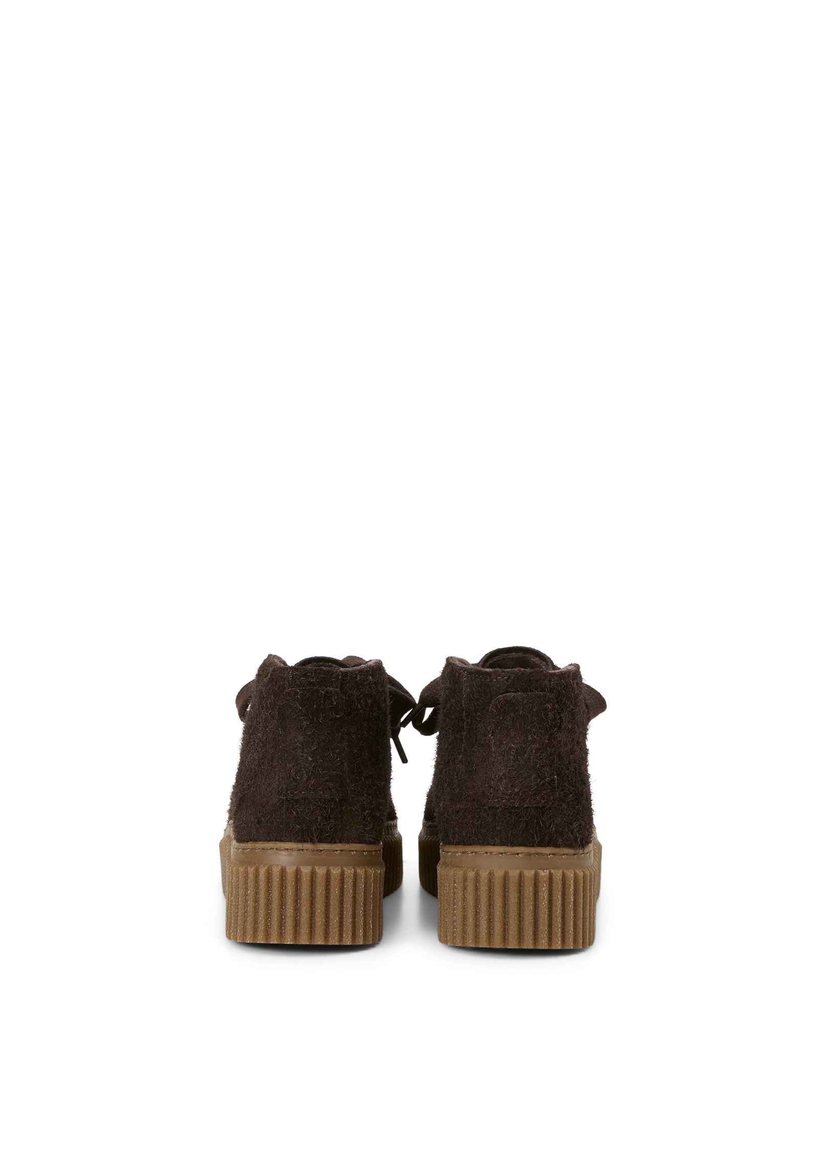 Marc O'Polo Schlupfboots »aus softem Veloursleder«