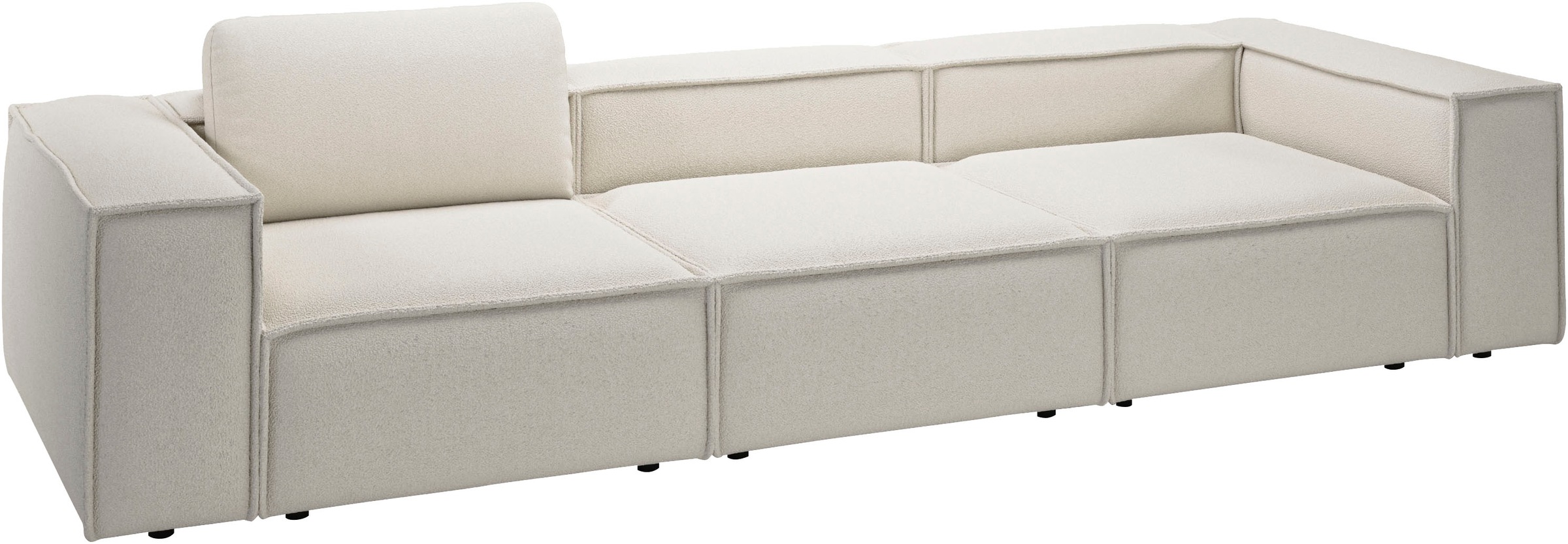 Places of Style 3,5-Sitzer "Watertown, modernes Big-Sofa XXL, 336 cm Breite günstig online kaufen