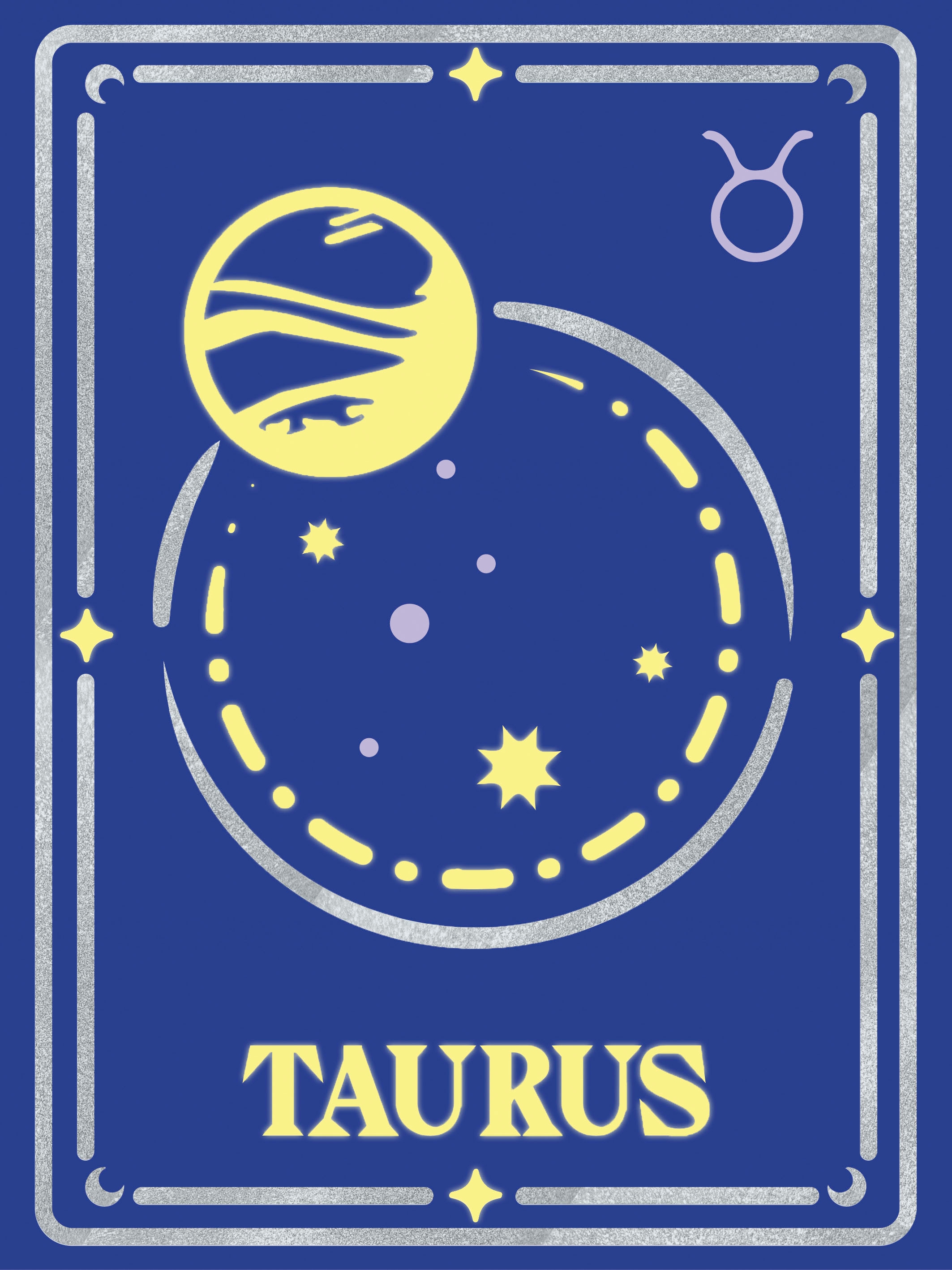 Ravensburger Malen nach Zahlen »Sternzeichen (Zodiac Sign) Stier«, Made in Europe