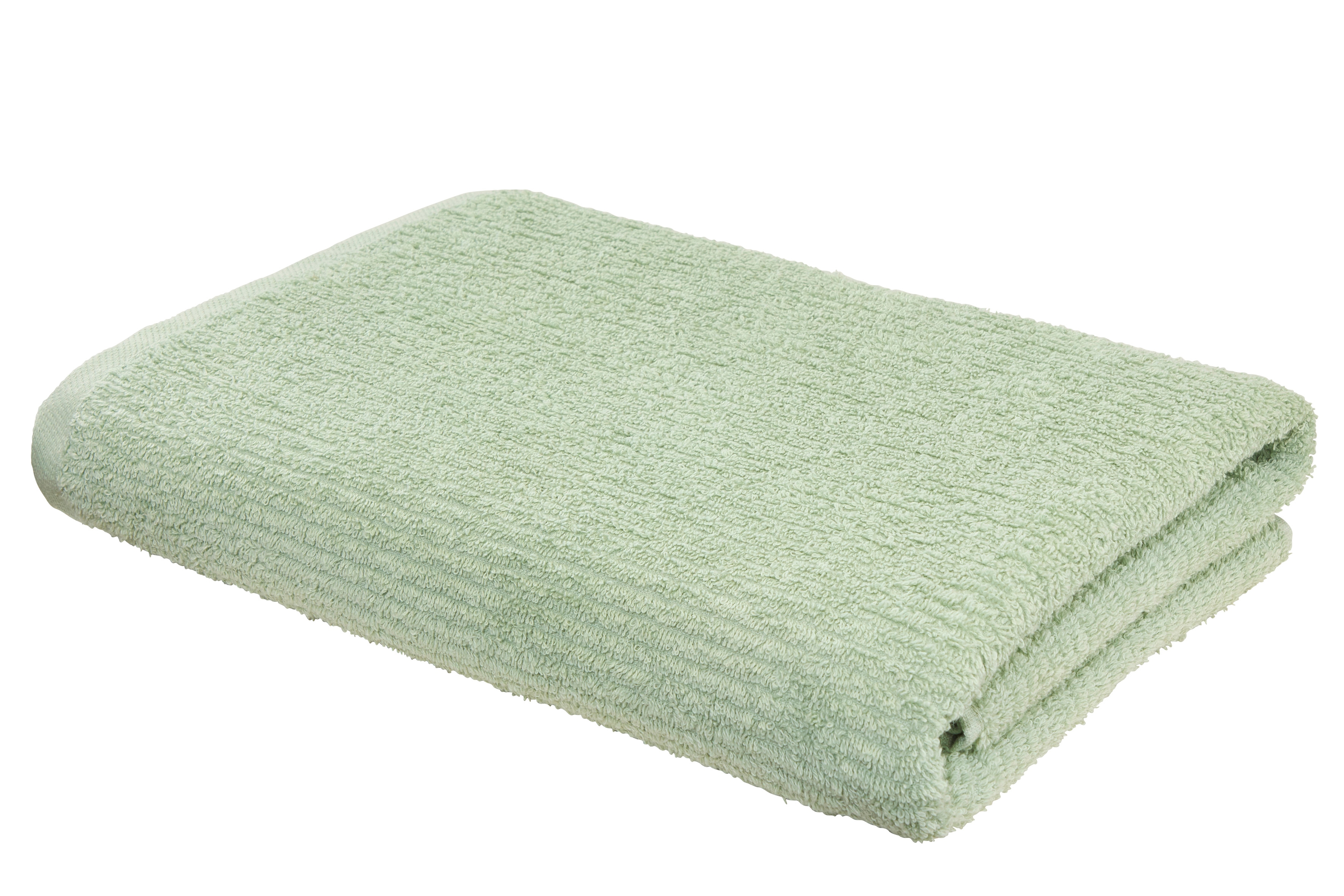 OTTO home Badetuch "Riva, 80x150, Premium Handtücher, 500 gr/m²" Hoch-Tief-Struktur, Streifen, weich, 5 Jahre Garantie