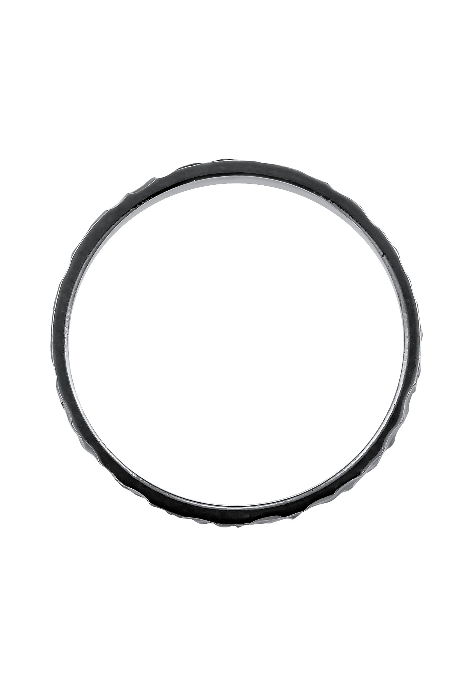 Kuzzoi Silberring »Ring Bandring Herrenring Freundschaftsring 925 Silber«