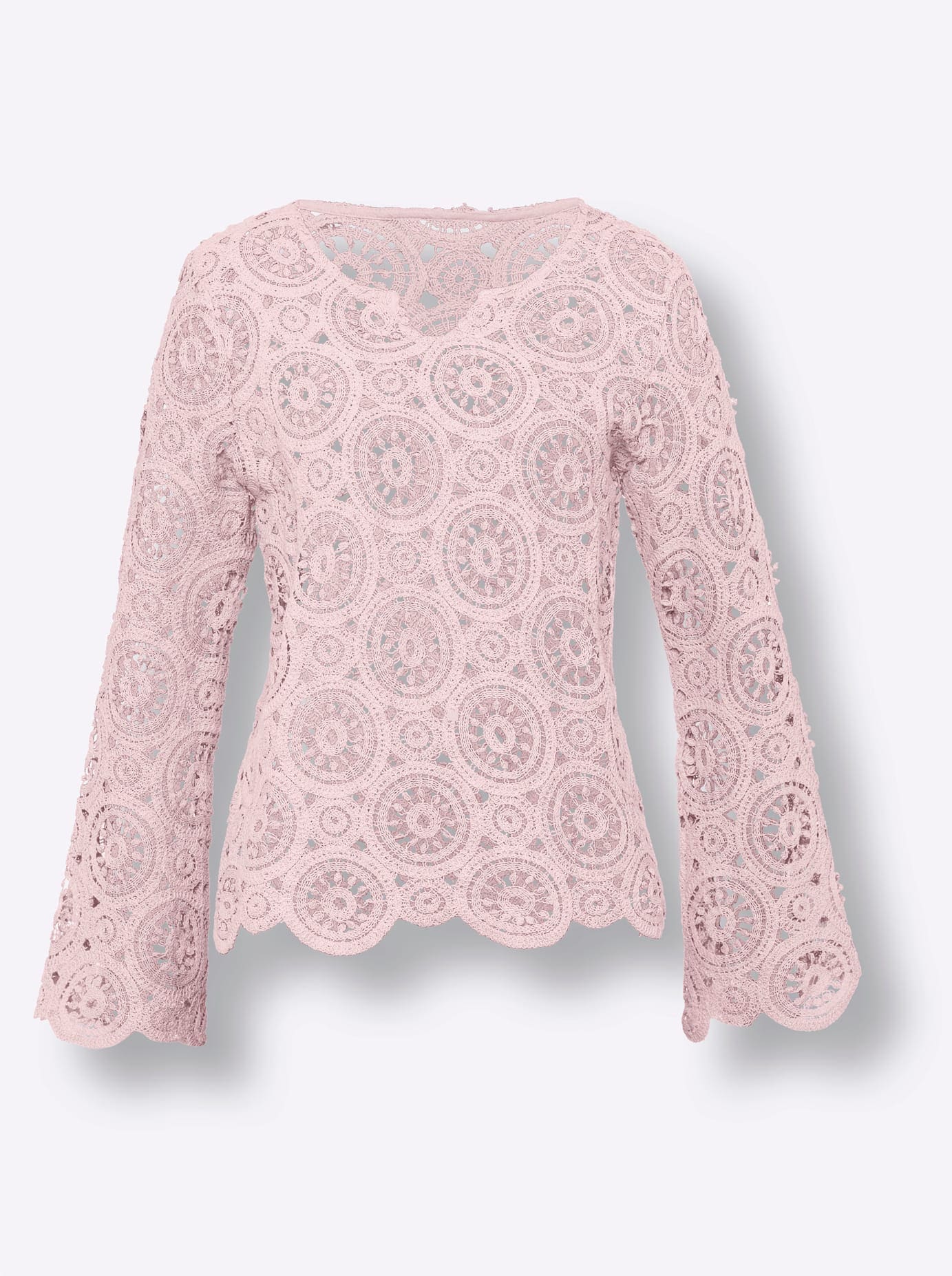 heine Spitzenshirt »Shirt«, (1 tlg.)