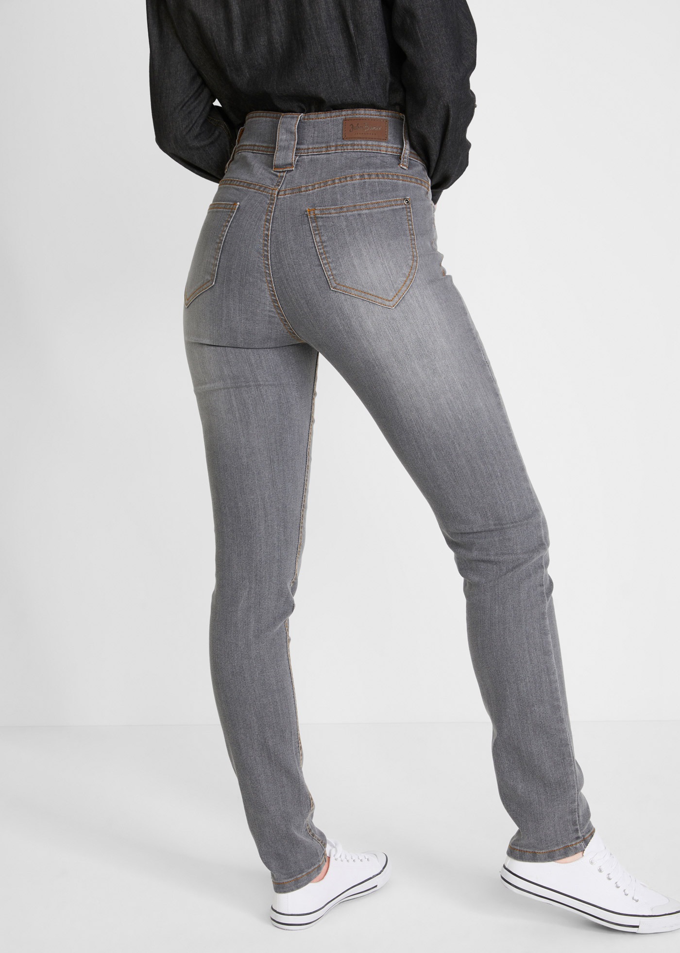 bonprix Slim-fit-Jeans "Slim-Fit-Jeans High Waist, Komfort-Stretch" Skinny günstig online kaufen