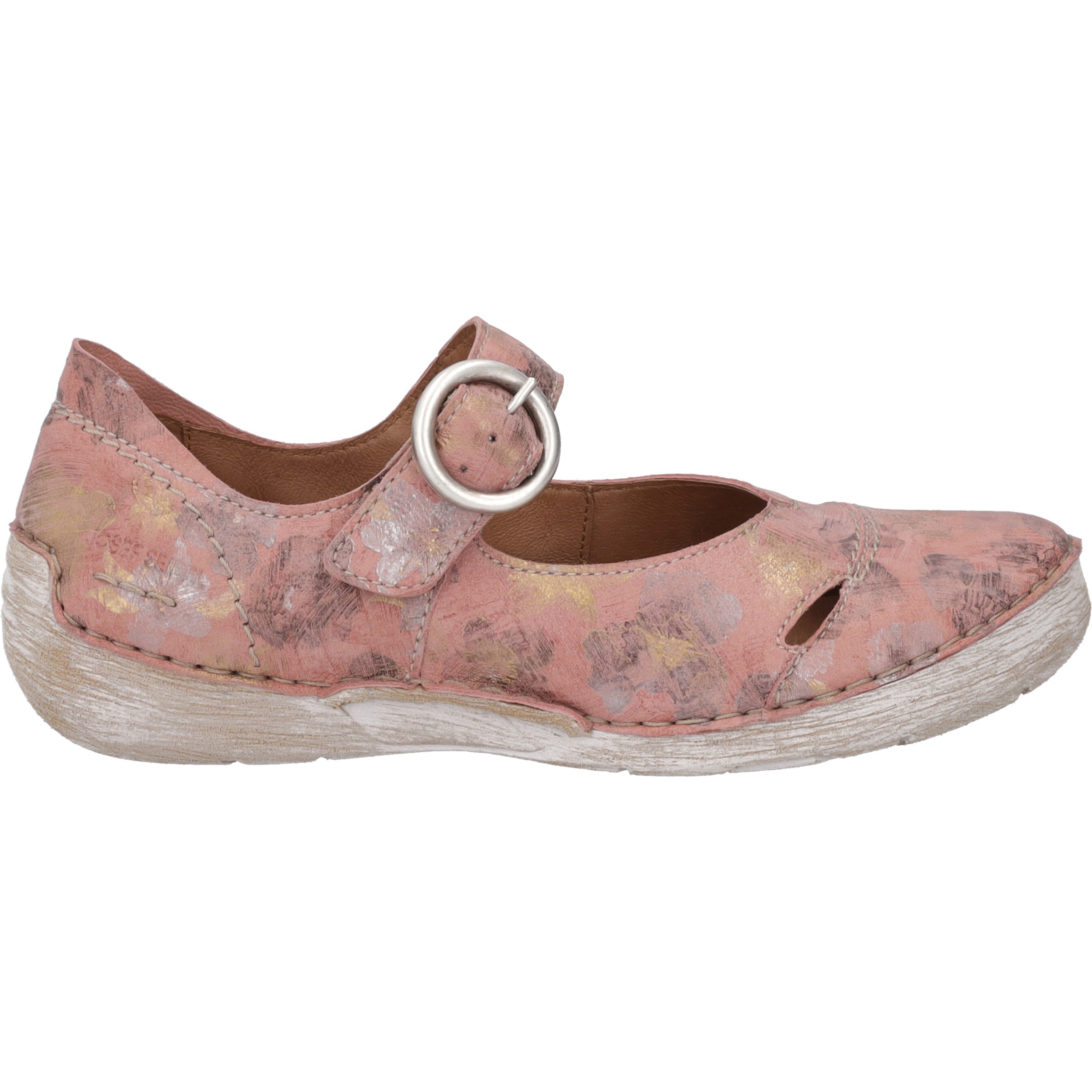 Josef Seibel Sandale "Fergey 80, pink-multi" günstig online kaufen