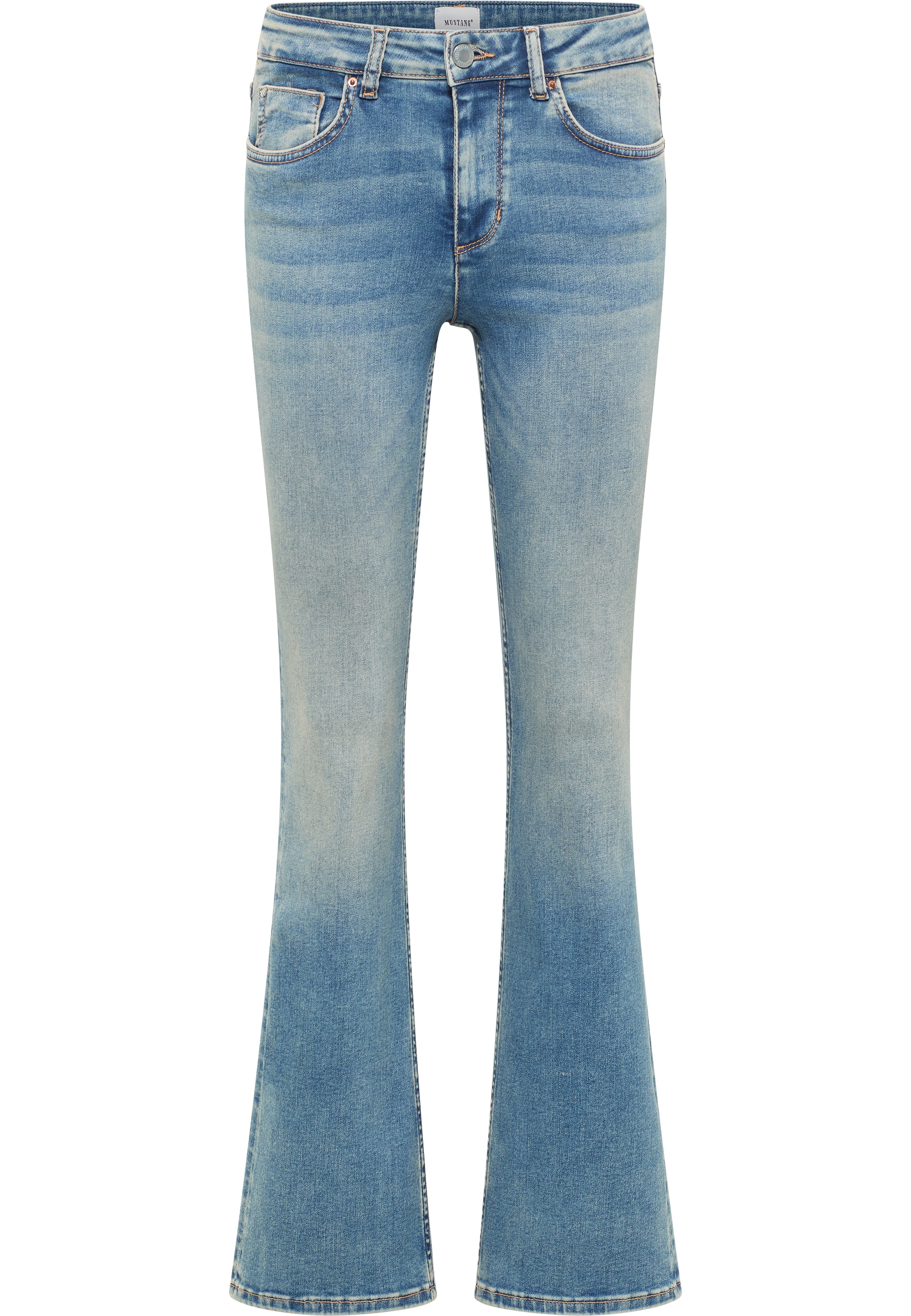 MUSTANG Bootcut-Jeans »Damen Style Shelby Slim Boot«