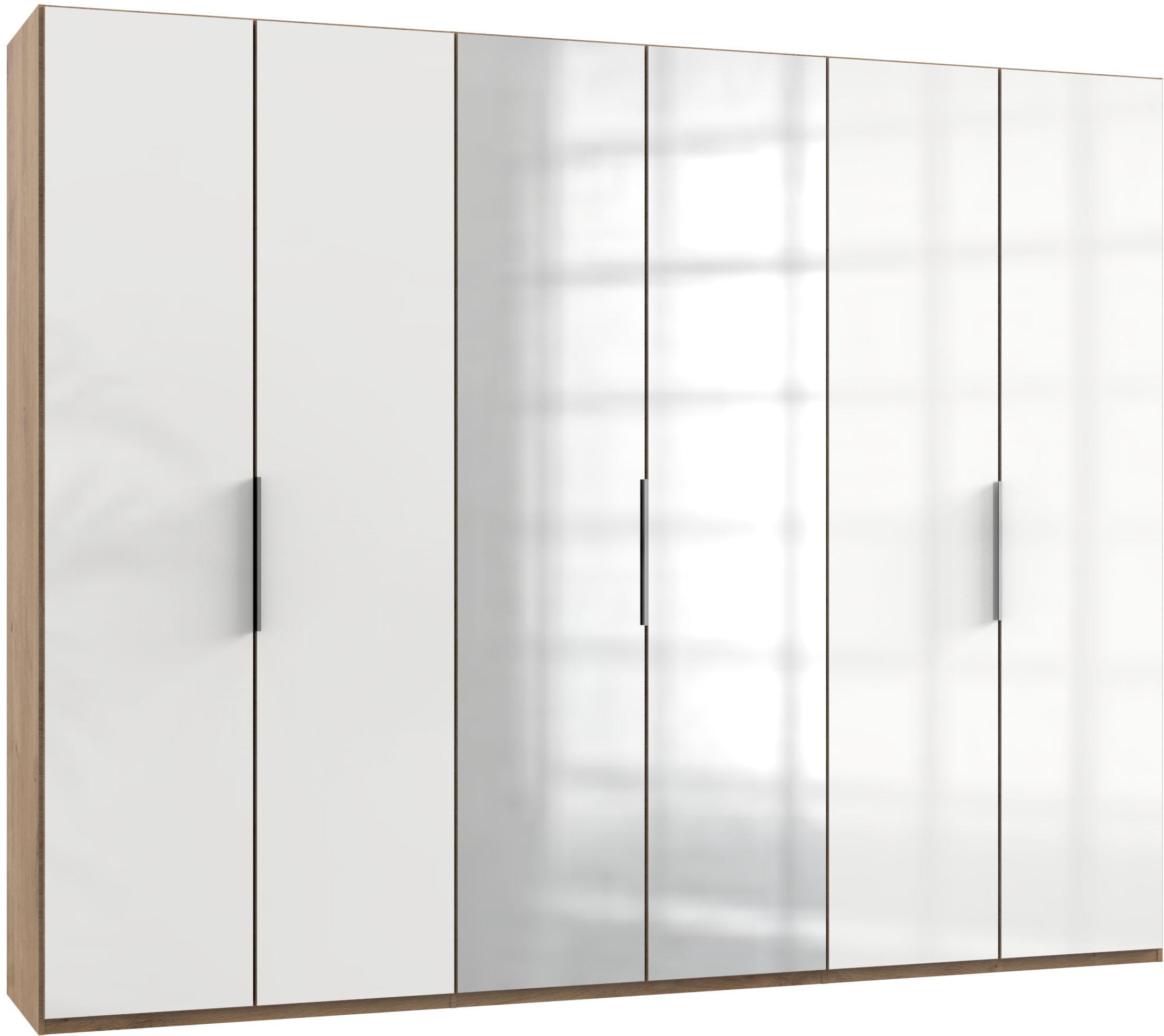 Wimex Kleiderschrank "Level by fresh to go", mit Glas- und Spiegeltüren