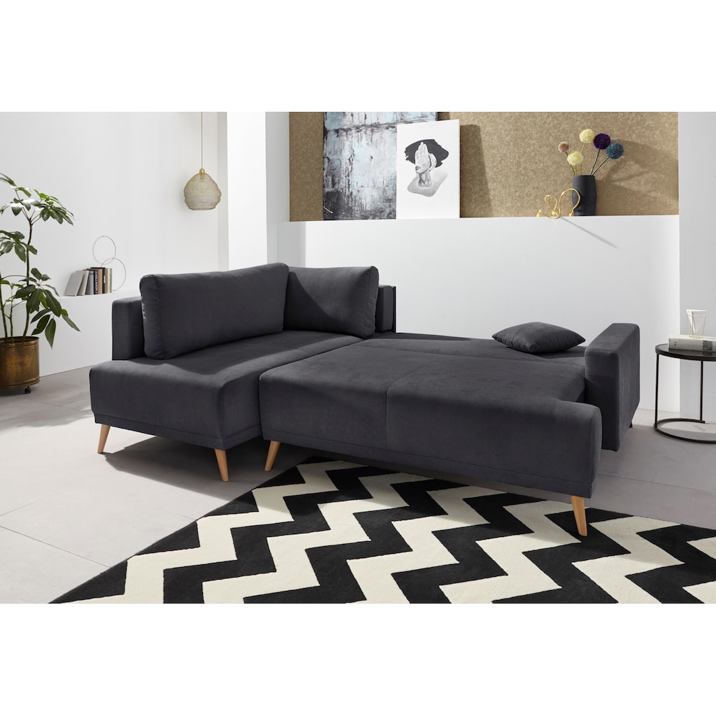 INOSIGN Ecksofa »Exxpo Otusso«