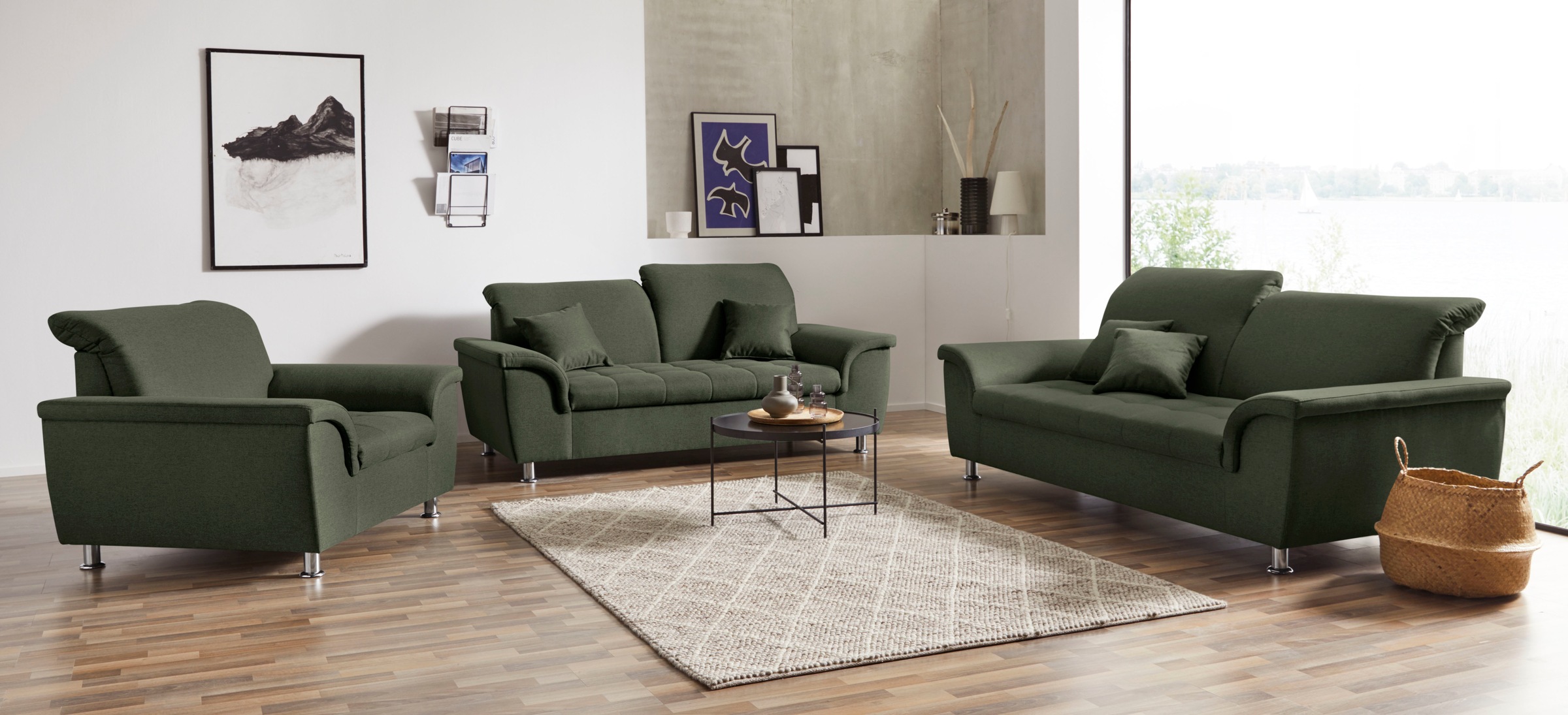 DOMO collection Sessel »Franzi«, wahlweise mit Kopfteilverstellung