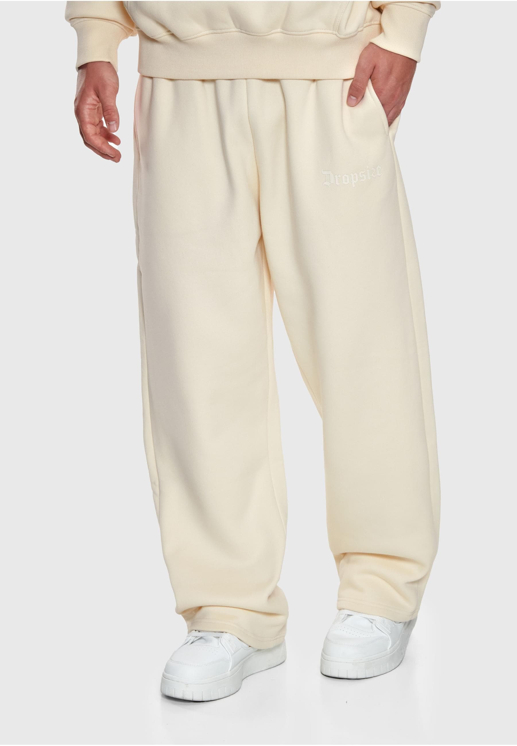 Dropsize Jogginghose »Dropsize OPEN LEG JOGGER«, (1 tlg.)