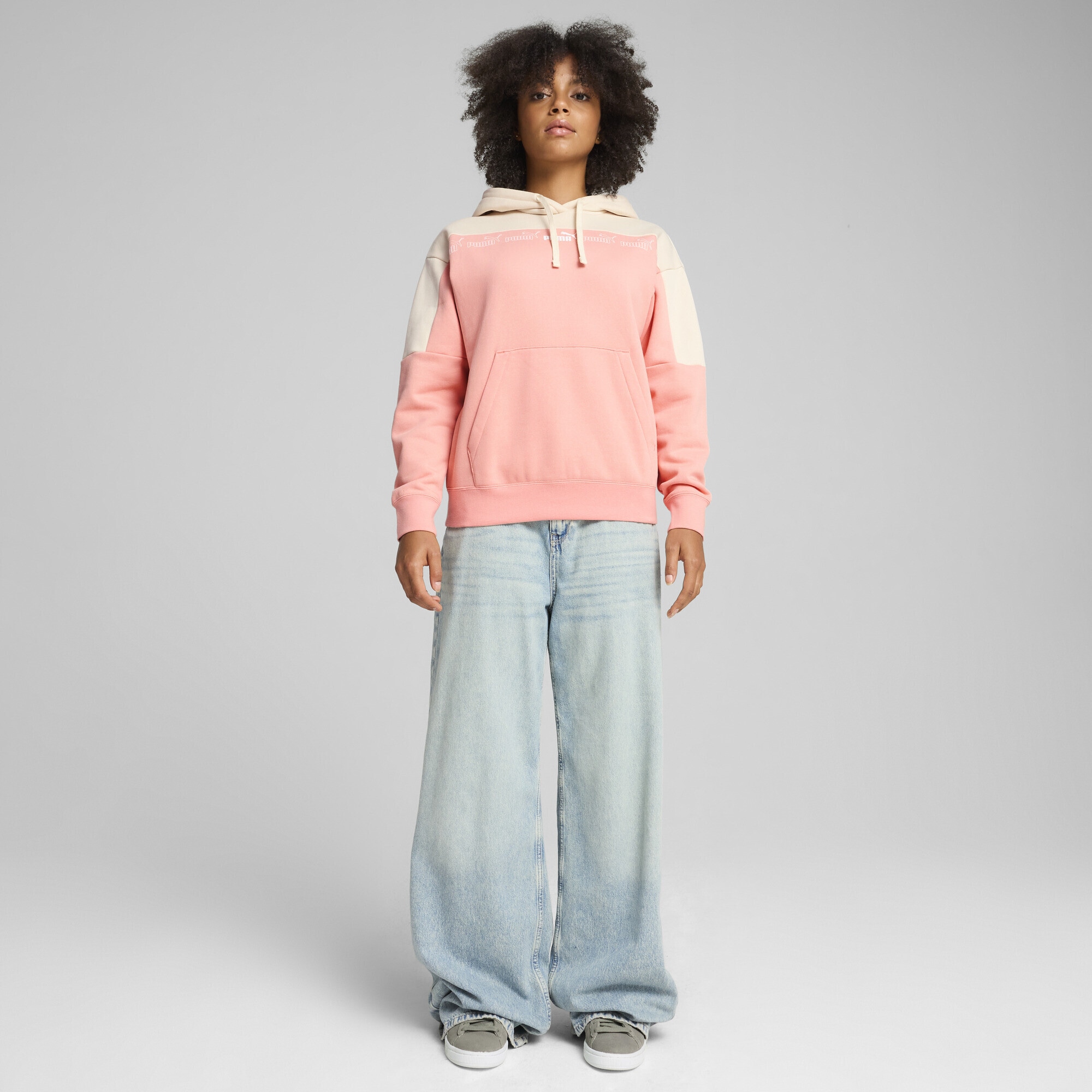 PUMA Hoodie »Around The Block Hoodie Damen«