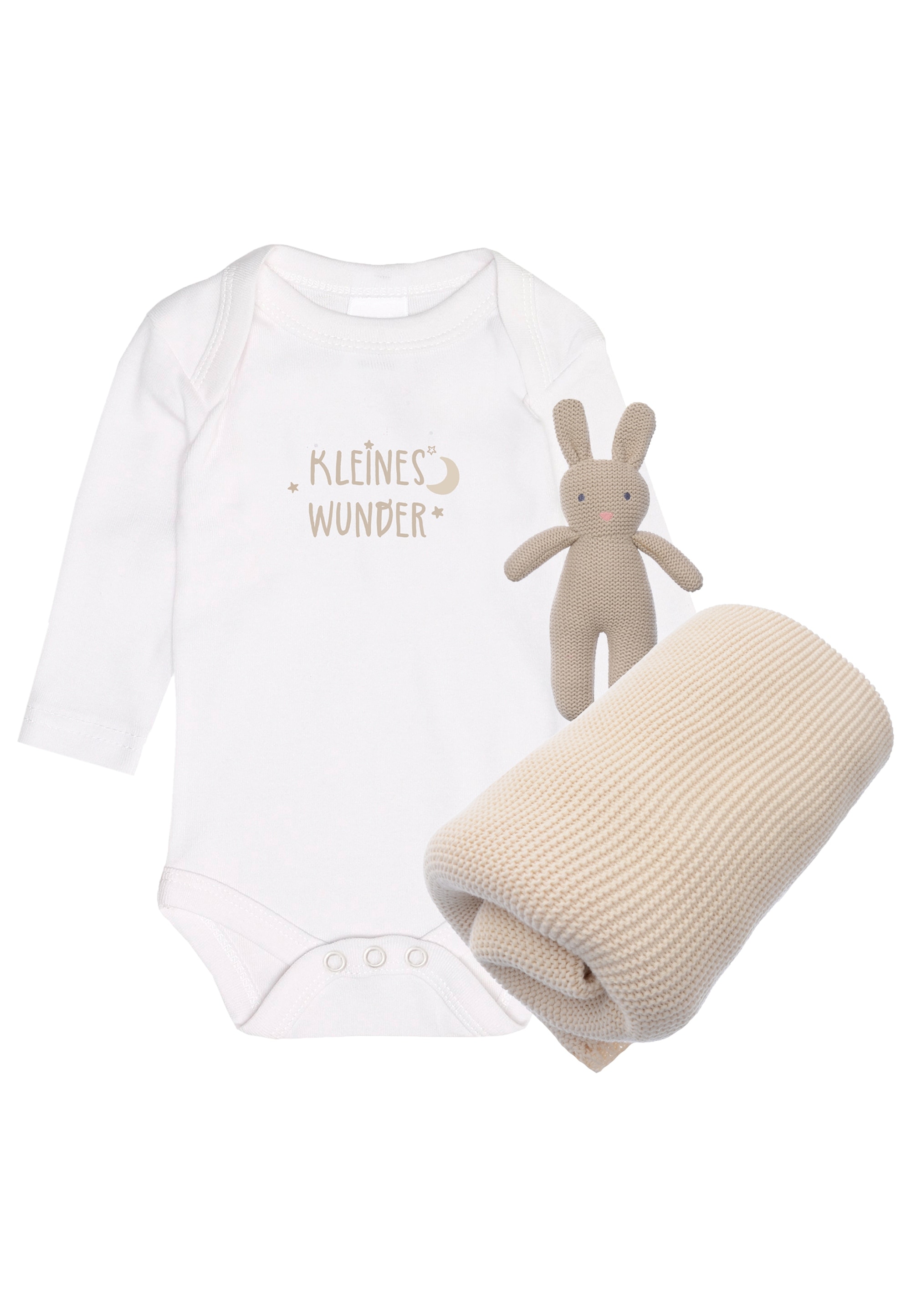 Liliput Erstausstattungspaket "Kleines Wunder" 3 mit Strickhase Lou