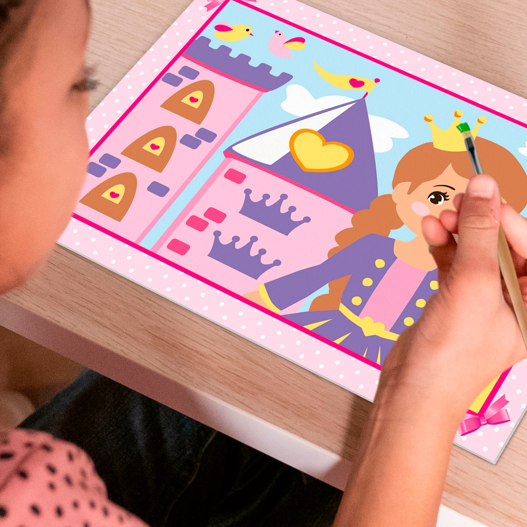 Ravensburger Malen nach Zahlen »CreArt, Kleine Prinzessin«, Made in Europe