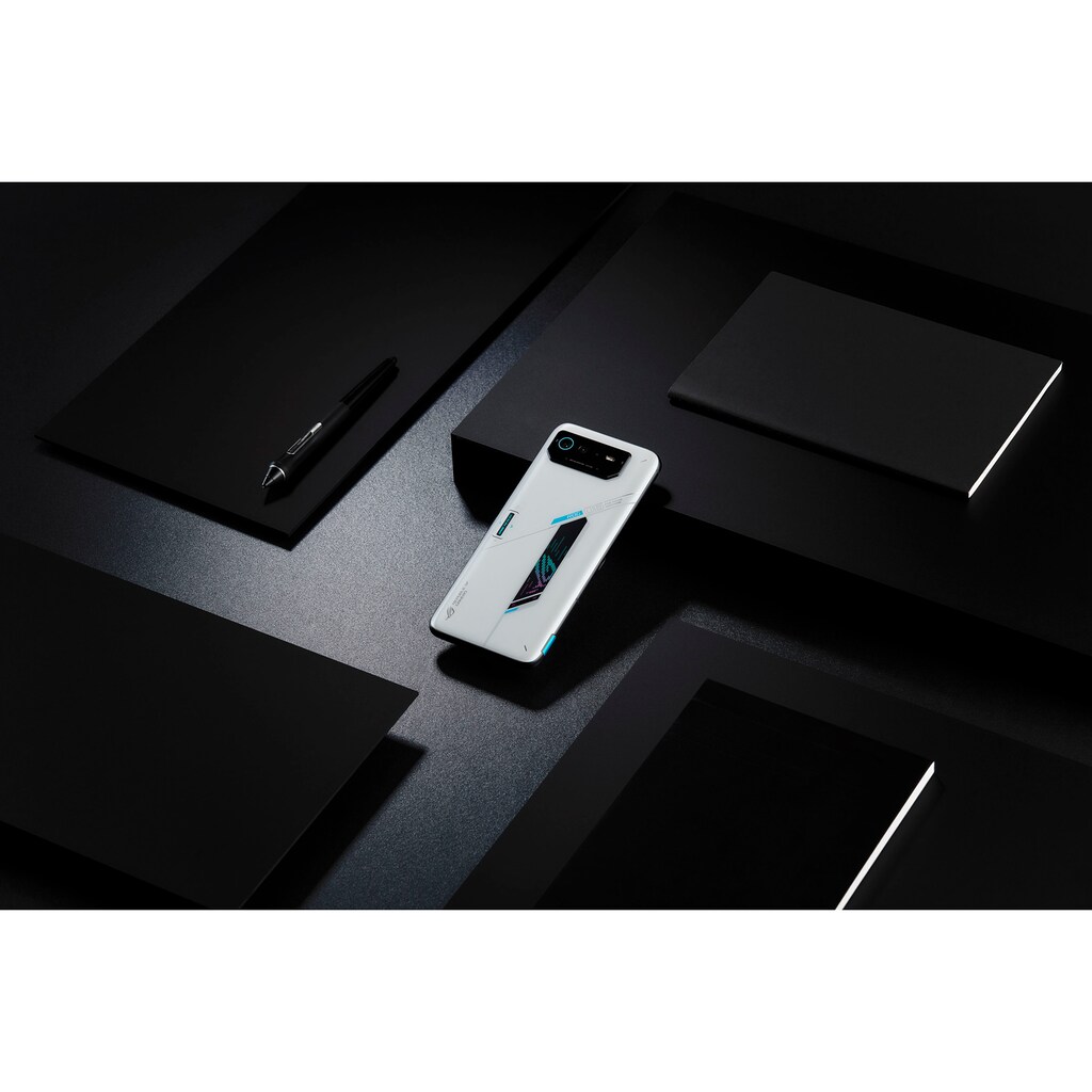 Asus Smartphone »ROG Phone 6«, Phantom Black, 17,22 cm/6,78 Zoll, 512 GB Speicherplatz, 50 MP Kamera