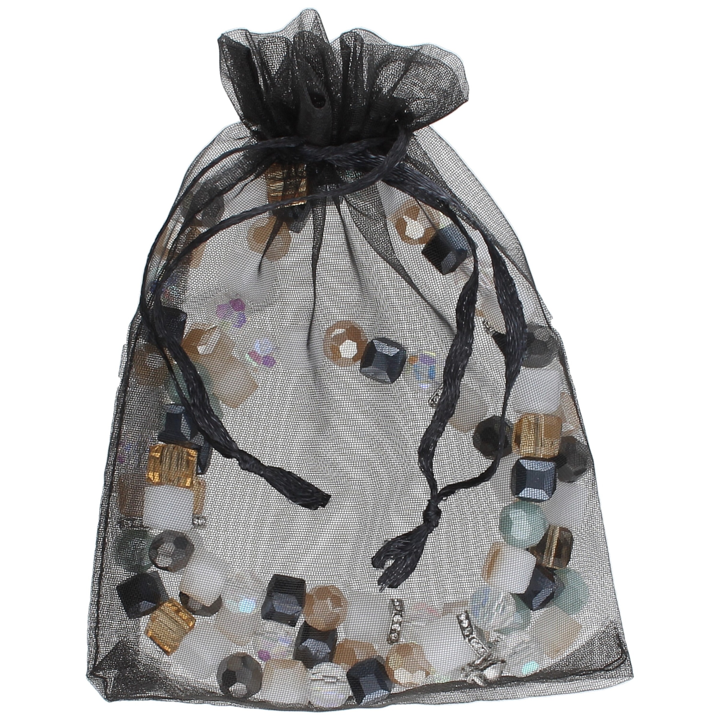 Smart Jewel Schmuckset »Schmuck mit Kristallsteinen in Naturtönen, Messing«