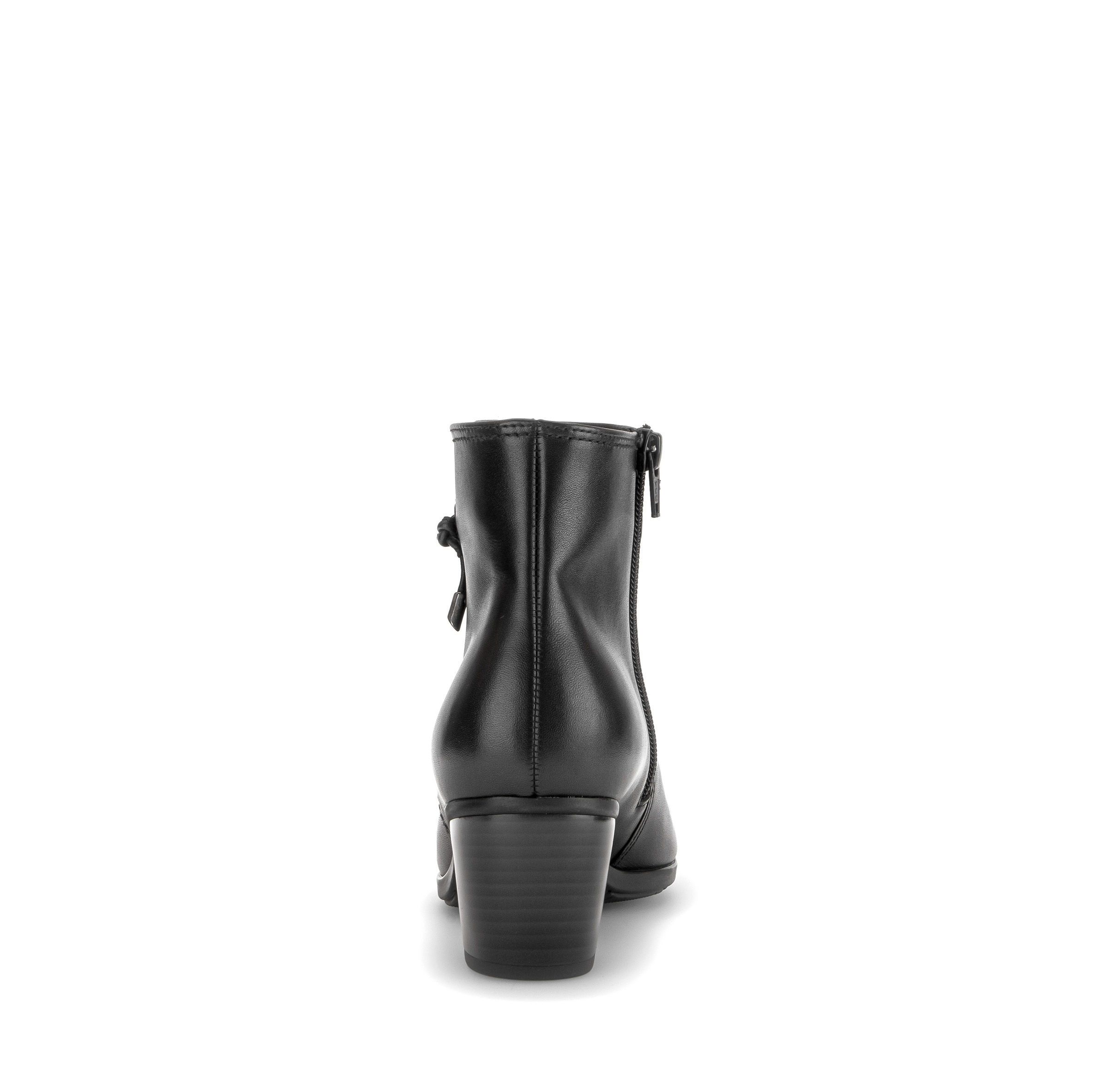 Gabor Stiefelette  Trichterabsatz, Ankleboots mit modischem Zierriemchen