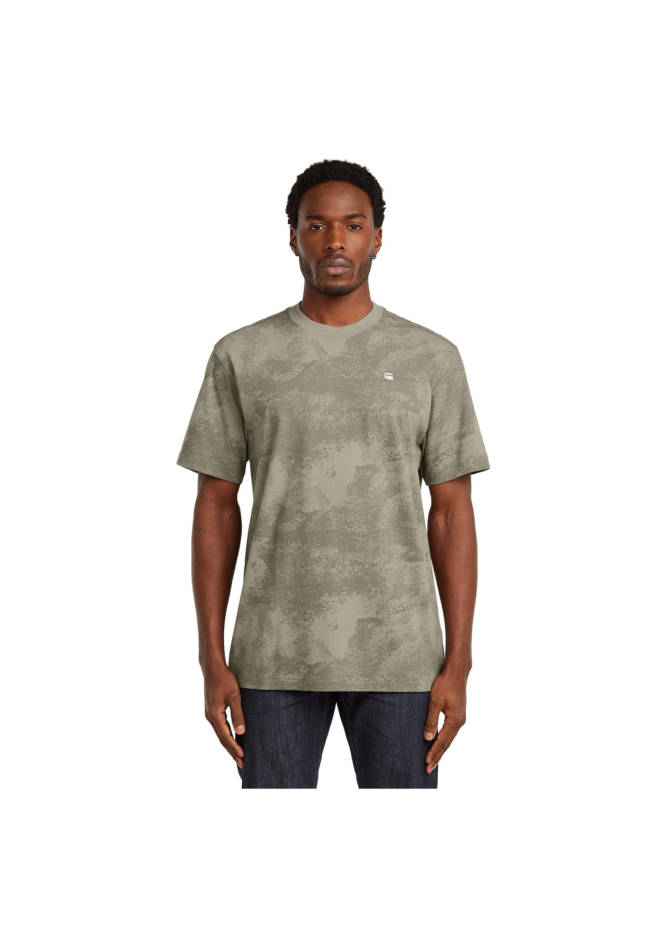 G-STAR T-Shirt »T-Shirt Elephant Skin Archival Texture 1er Pack« 1 tlg.