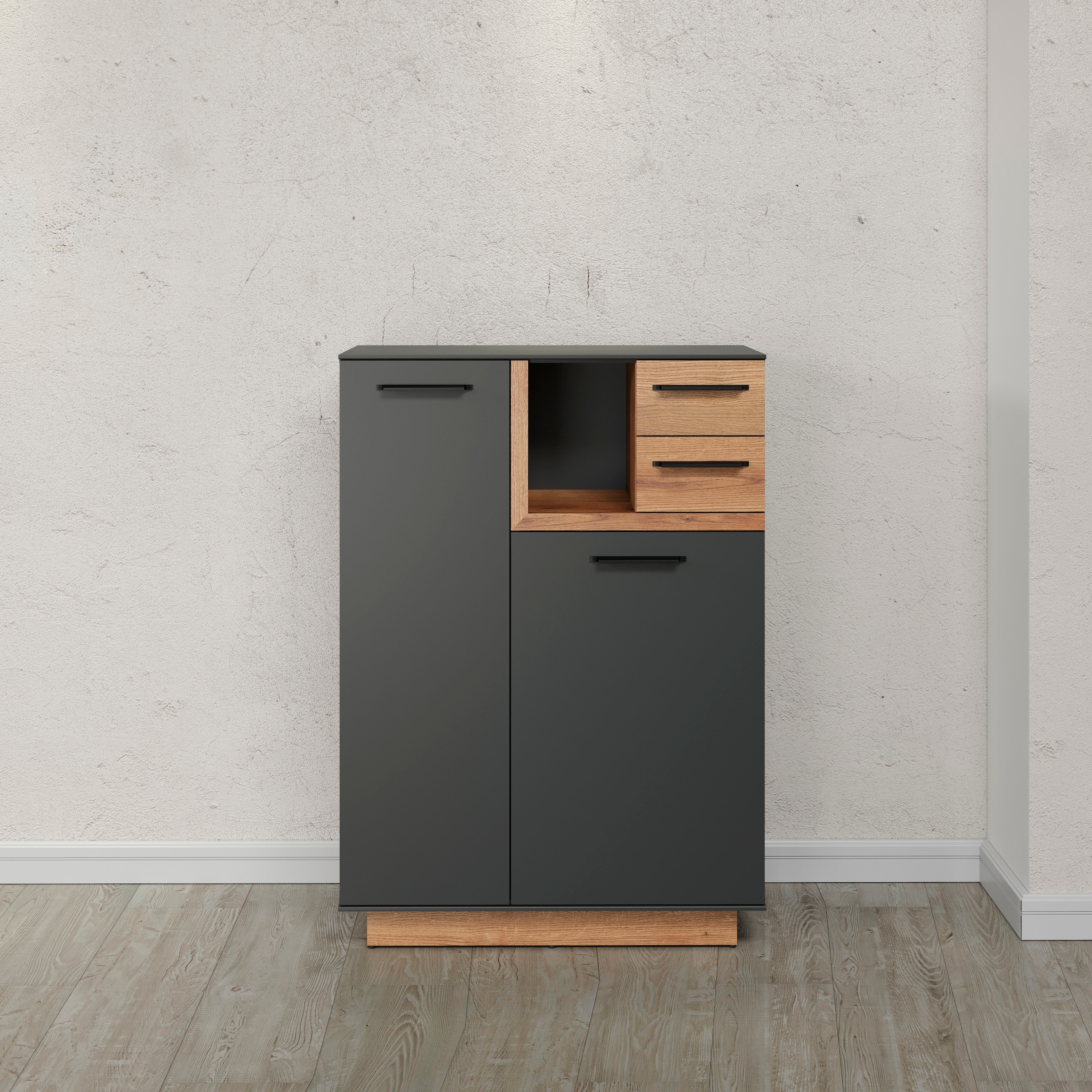 INOSIGN Kommode "Premont" 1 Stk. tlg. Maße B/H/T ca.: 80/113/40 cm, Soft-Cl günstig online kaufen