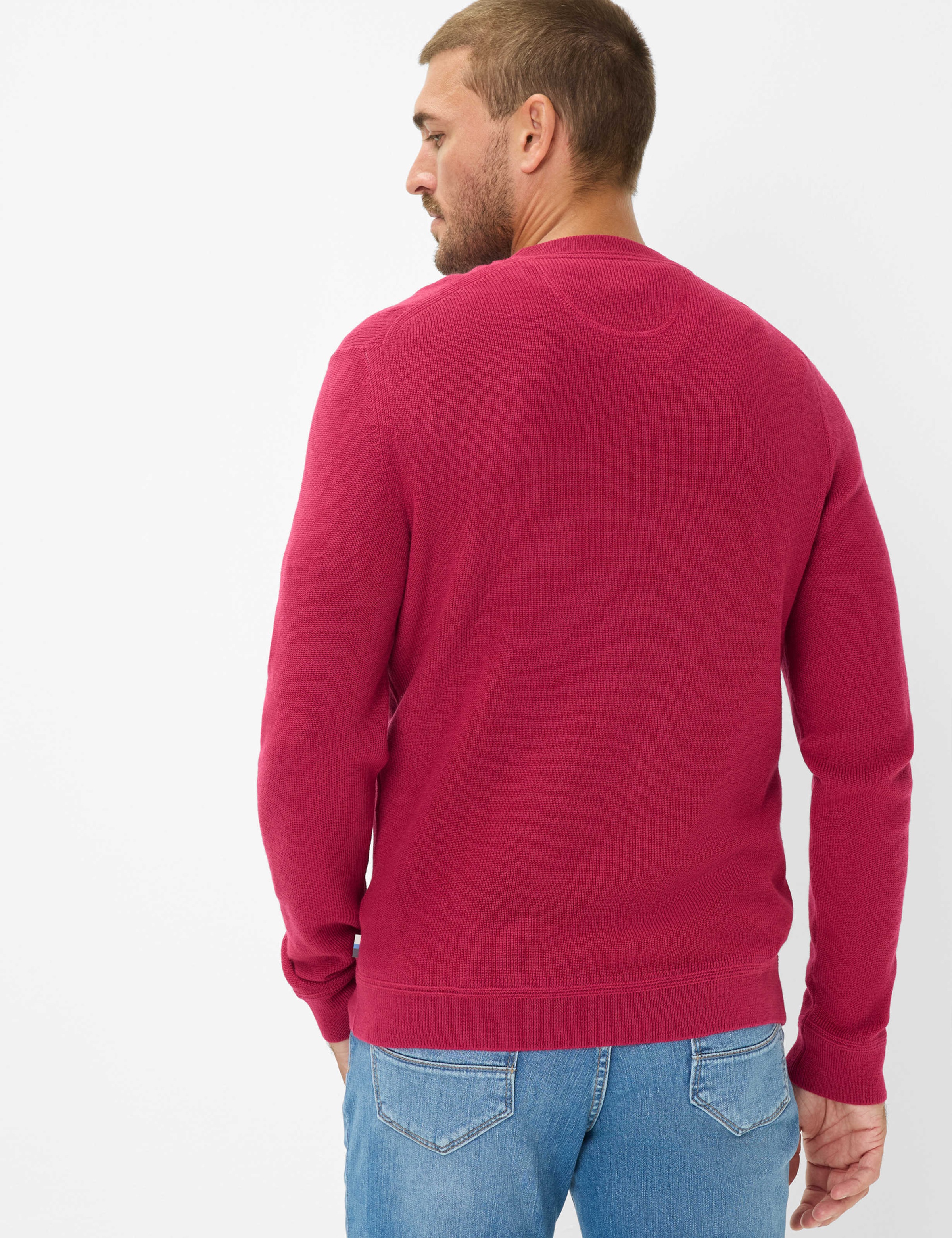 Brax Rundhalspullover "Style ROY" günstig online kaufen