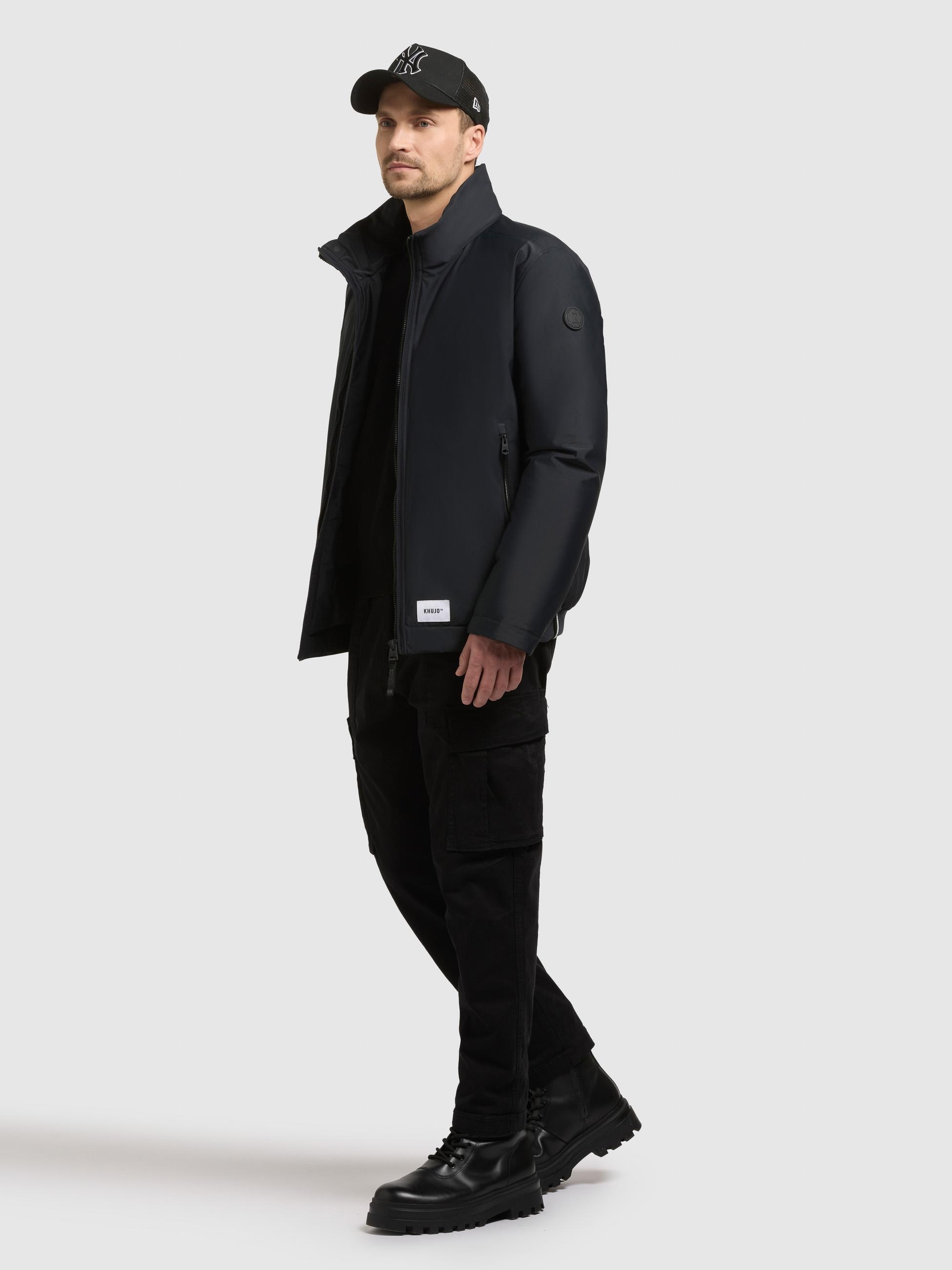 khujo Outdoorjacke »Huey« ohne Kapuze