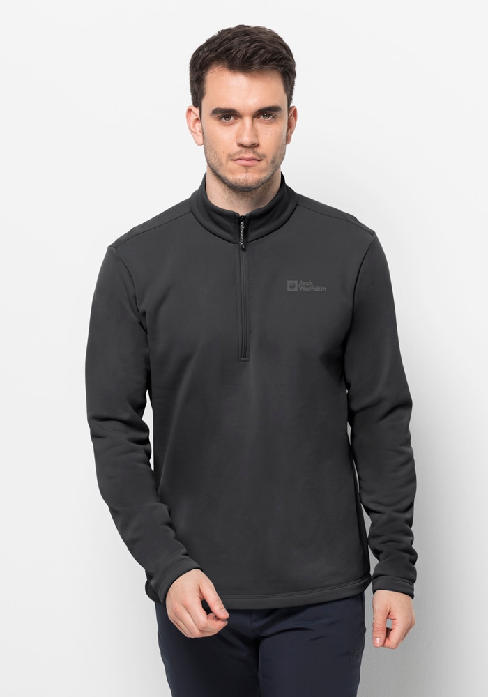 Jack Wolfskin Stehkragenpullover "BAISELBERG HZ M"