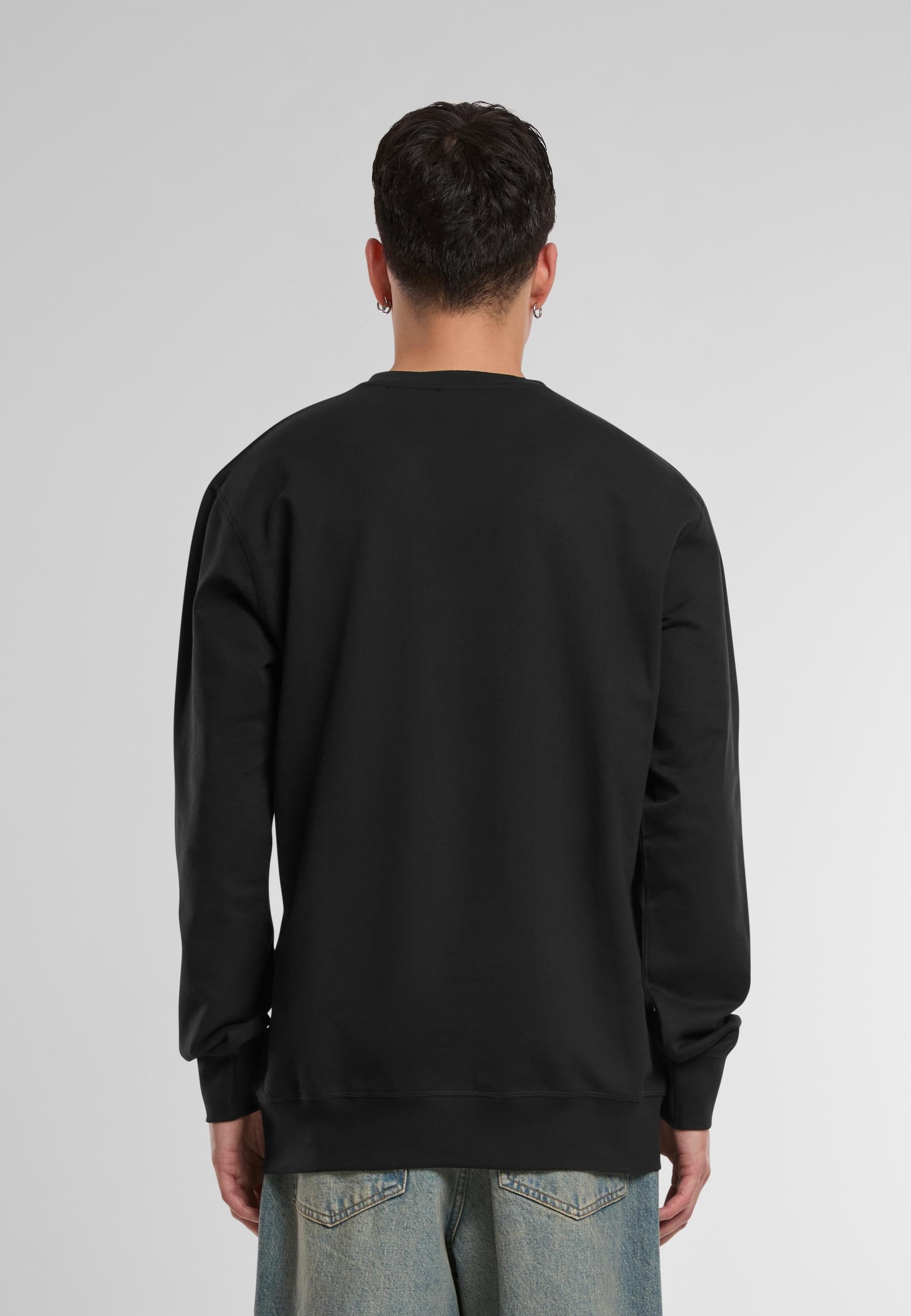 MisterTee Rundhalspullover »MisterTee Herren Can´t Hang With Us Crewneck«, (1 tlg.)