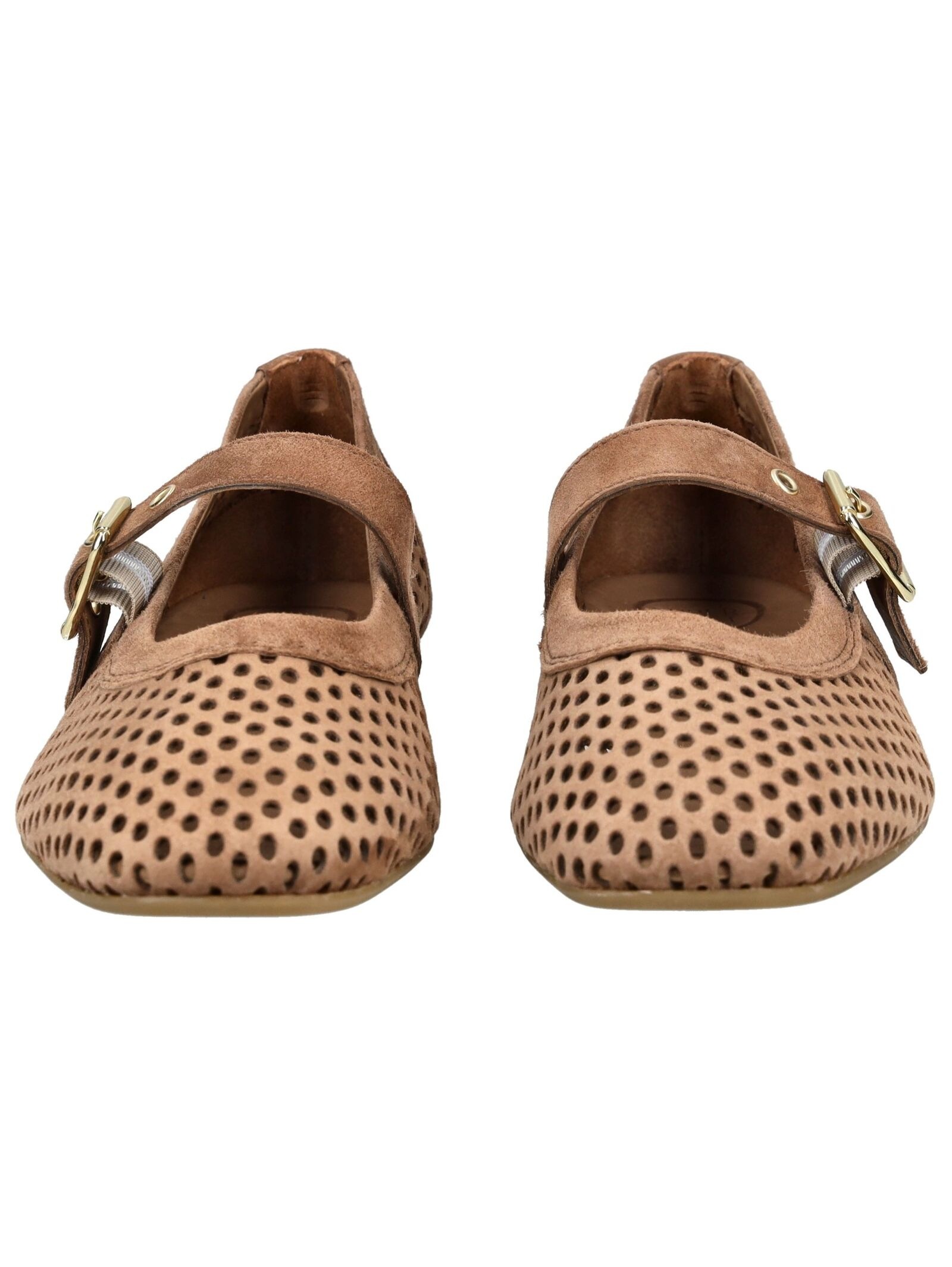 Paul Green Riemchenballerina »Paul Green Ballerinas Veloursleder«