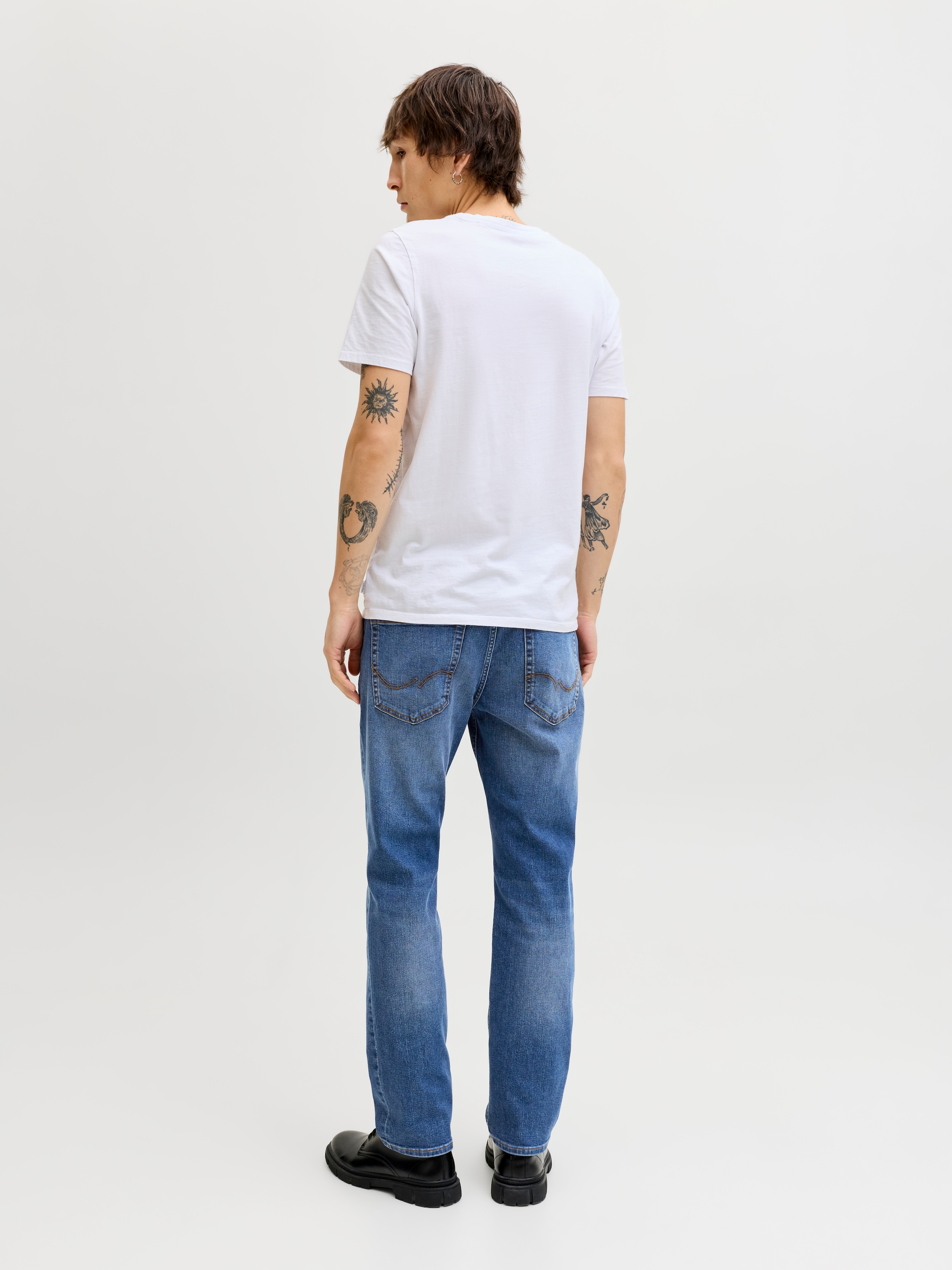 Jack & Jones Straight-Jeans »JJICLARK JJORIGINAL SQ 2«