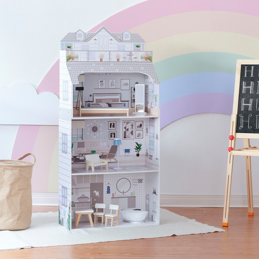 TEAMSON™ KIDS    Puppenhaus »Olivia's Little World, Deluxe Mansion«