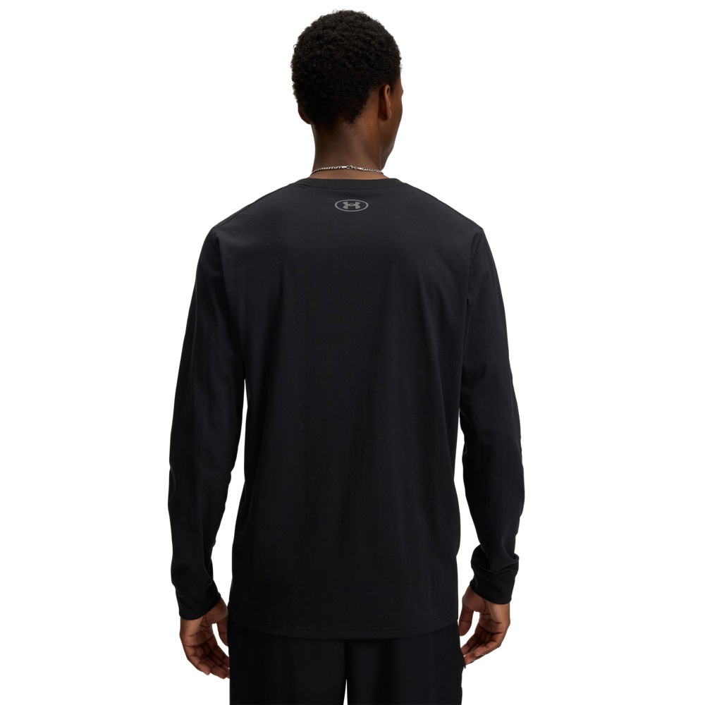 Under Armour® Langarmshirt »UA SPORTSTYLE LEFT CHEST LS« Langarmshirt, aus Baumwolle und Polyester