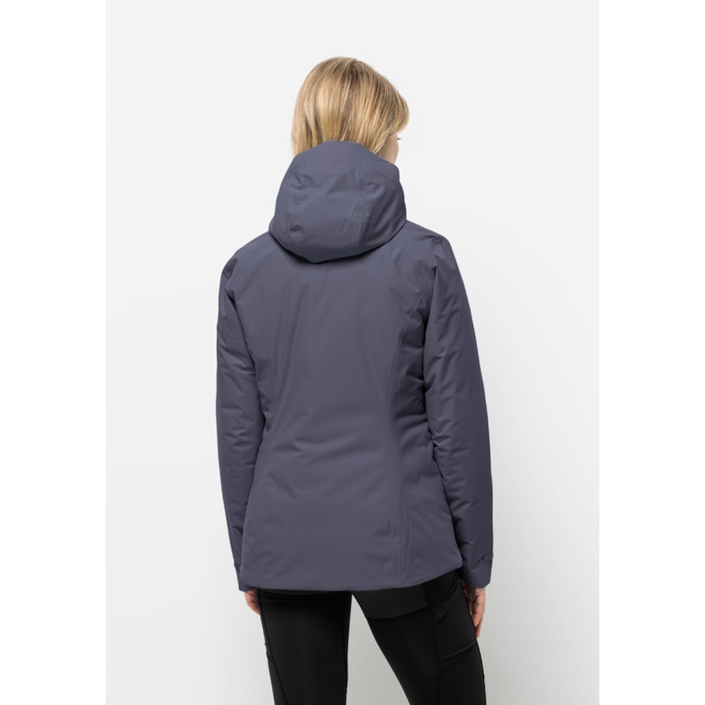 Jack Wolfskin Outdoorjacke »WISPER INS JKT W«, mit Kapuze