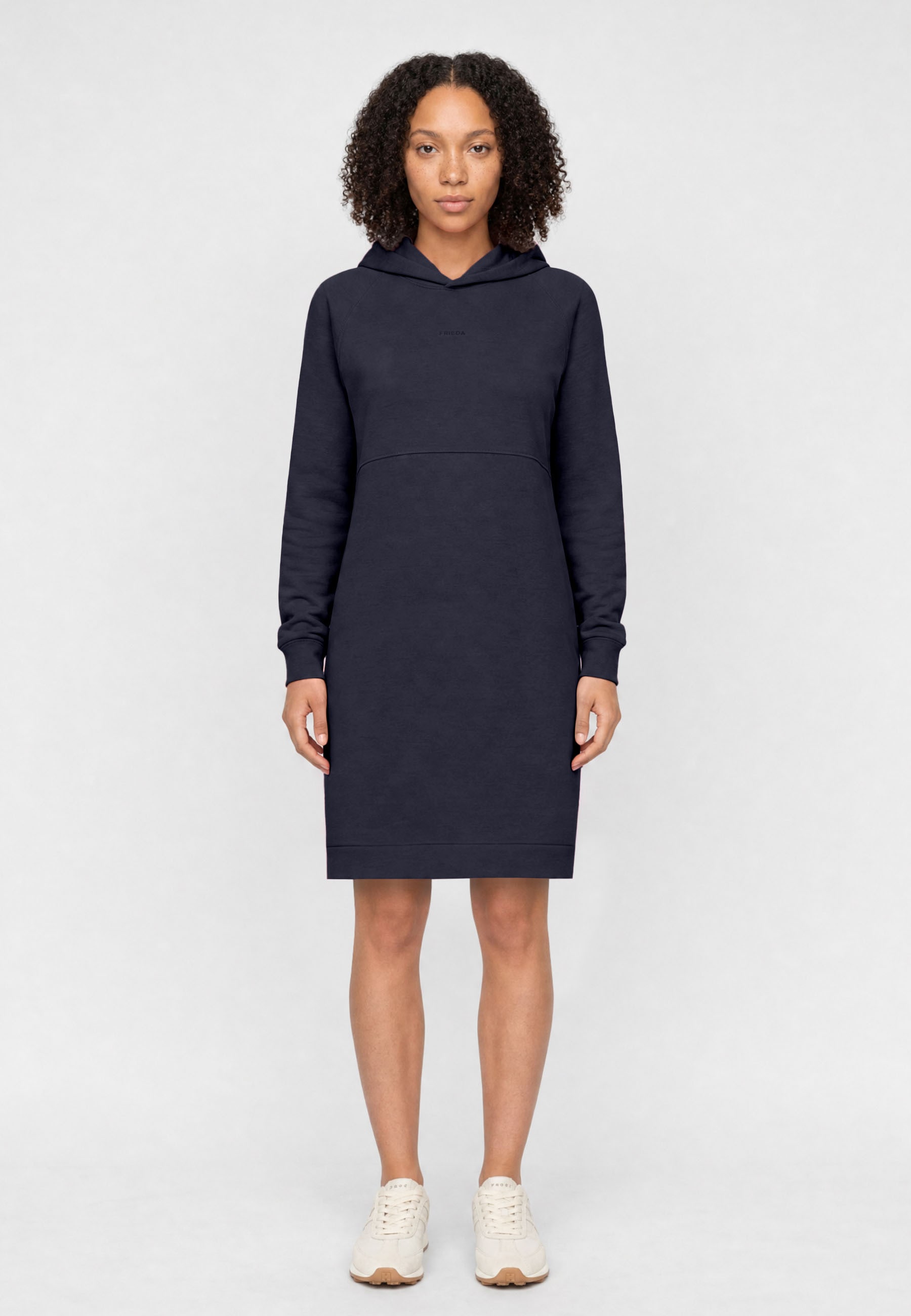 Frieda & Freddies Blusenkleid »Frieda & Freddies Sweatkleid mit Kapuze«