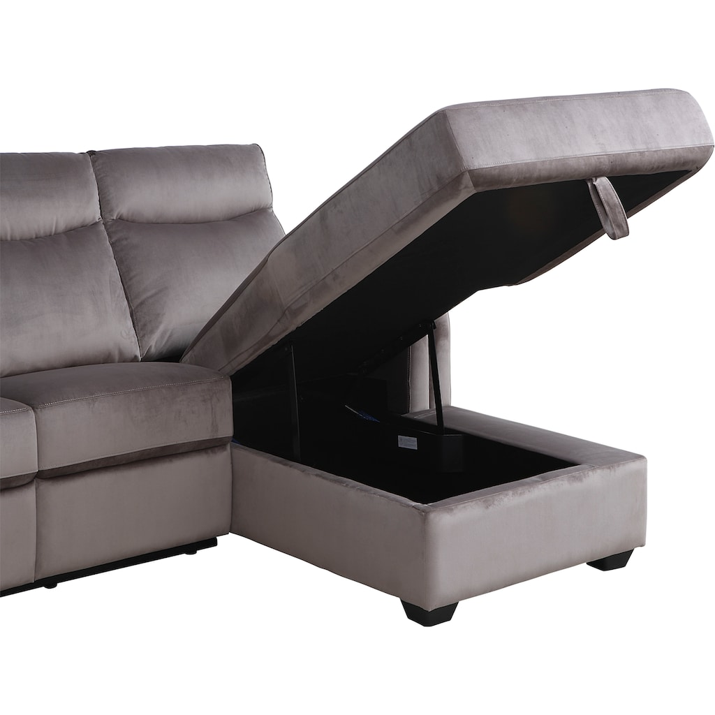 ATLANTIC home collection Ecksofa