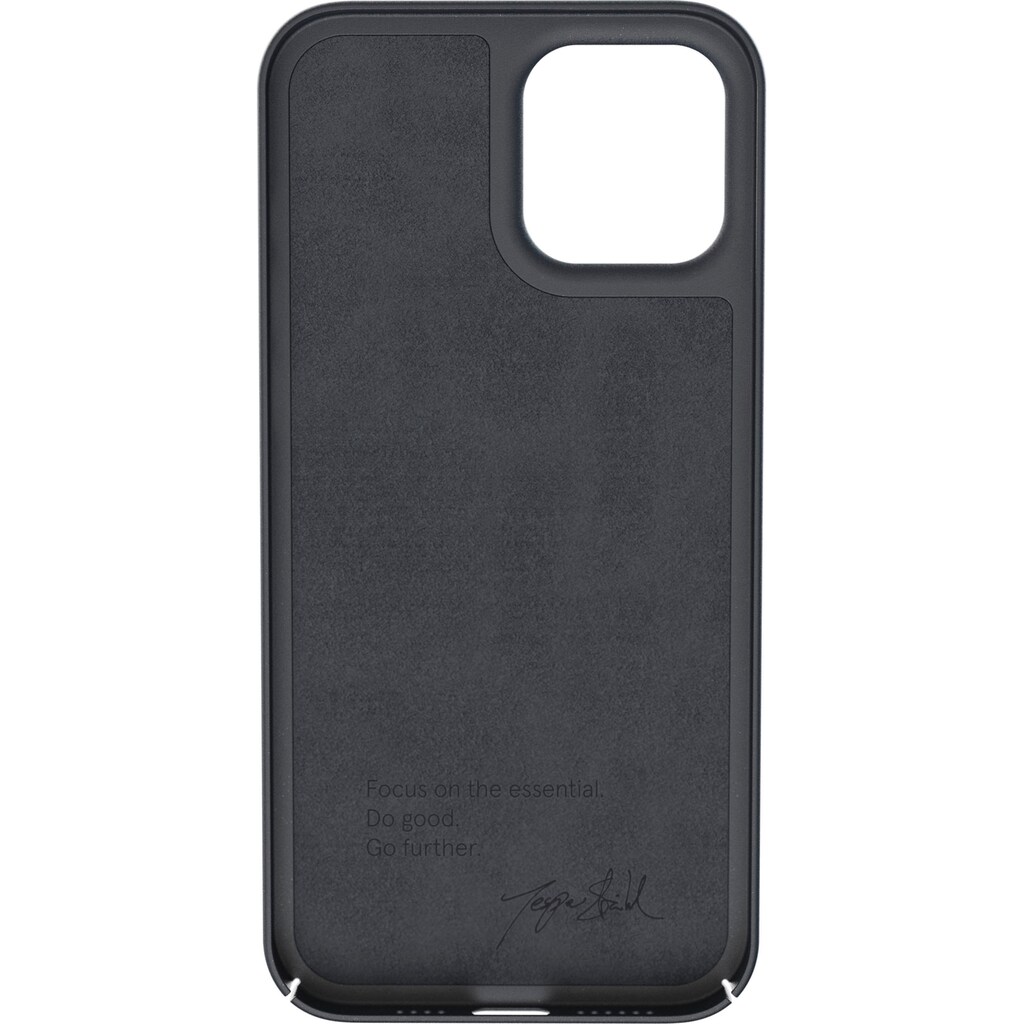 Nudient Smartphone-Hülle »Thin Case für iPhone 12 Pro Max«, iPhone 12 Pro Max