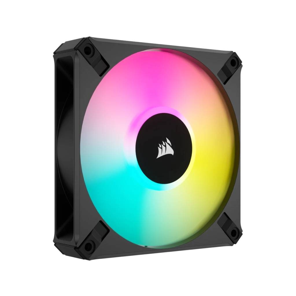 Corsair Gehäuselüfter »iCUE AF120 RGB ELITE 120mm PWM Fan«, RGB-Lüfter