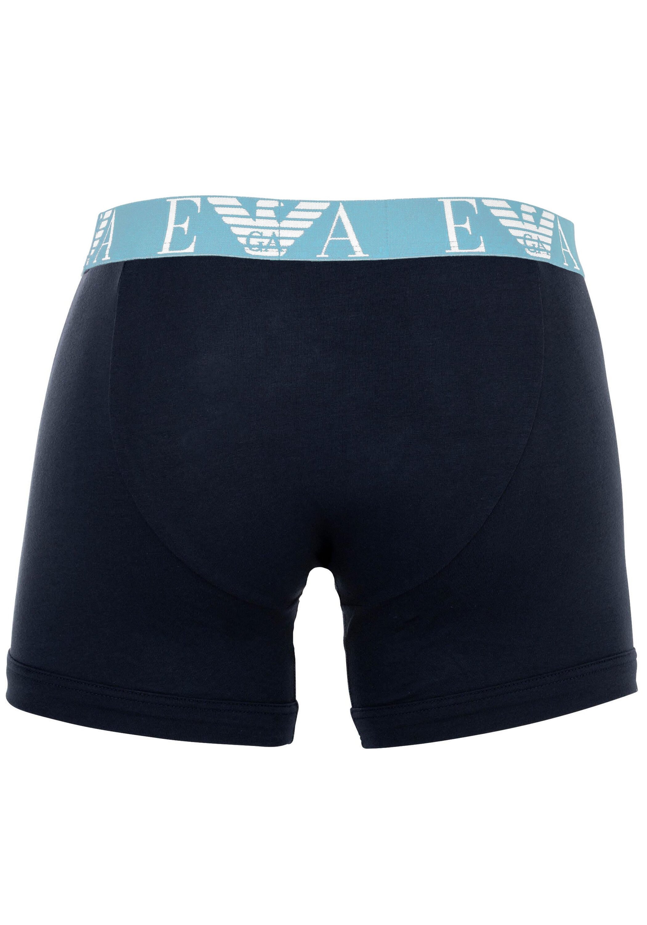 Emporio Armani Boxershorts »Boxershort BOLD MONOGRAM 3er Pack«