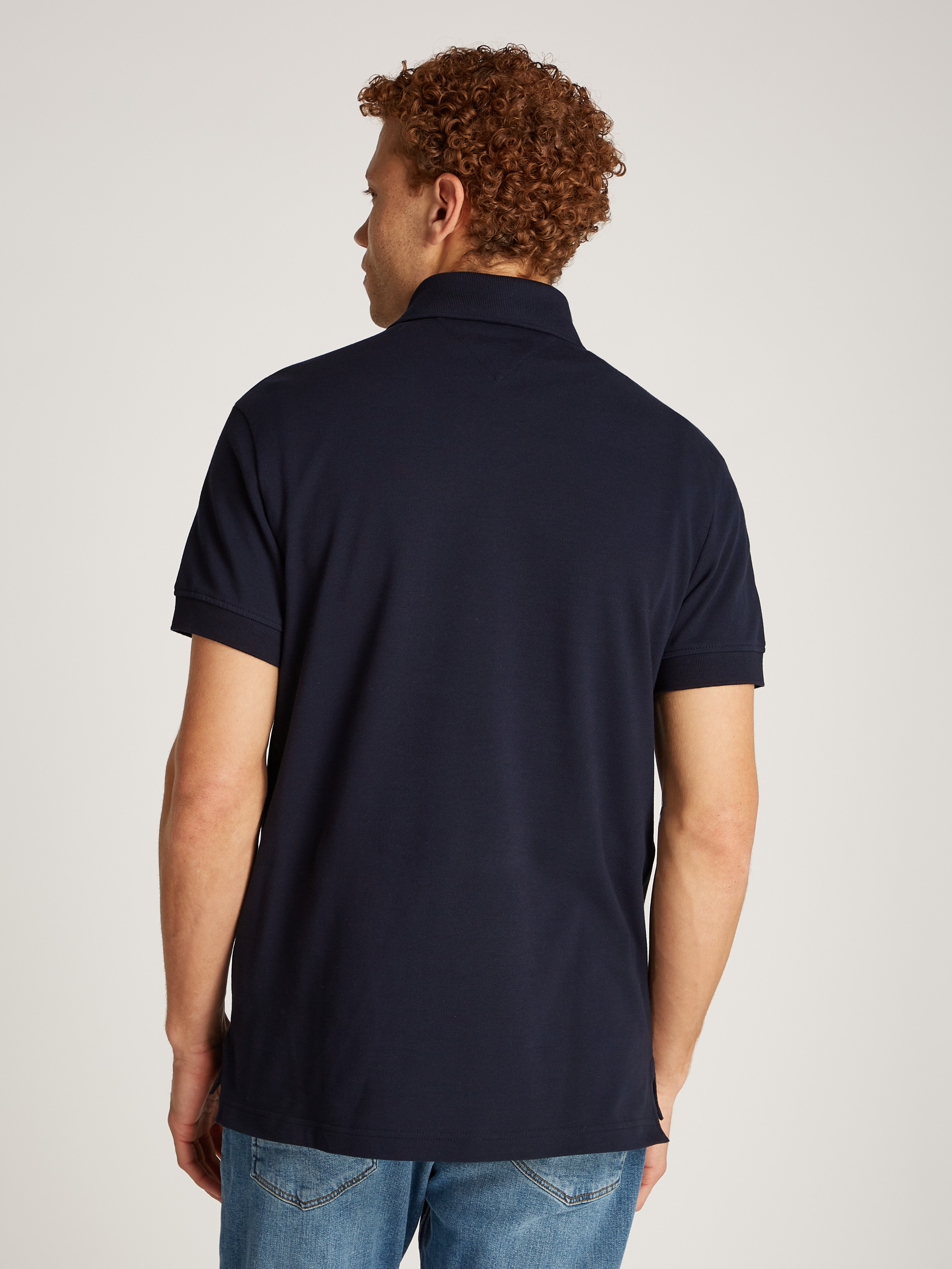 Tommy Hilfiger Poloshirt "HILFIGER CHEST INSERT REG POLO" günstig online kaufen