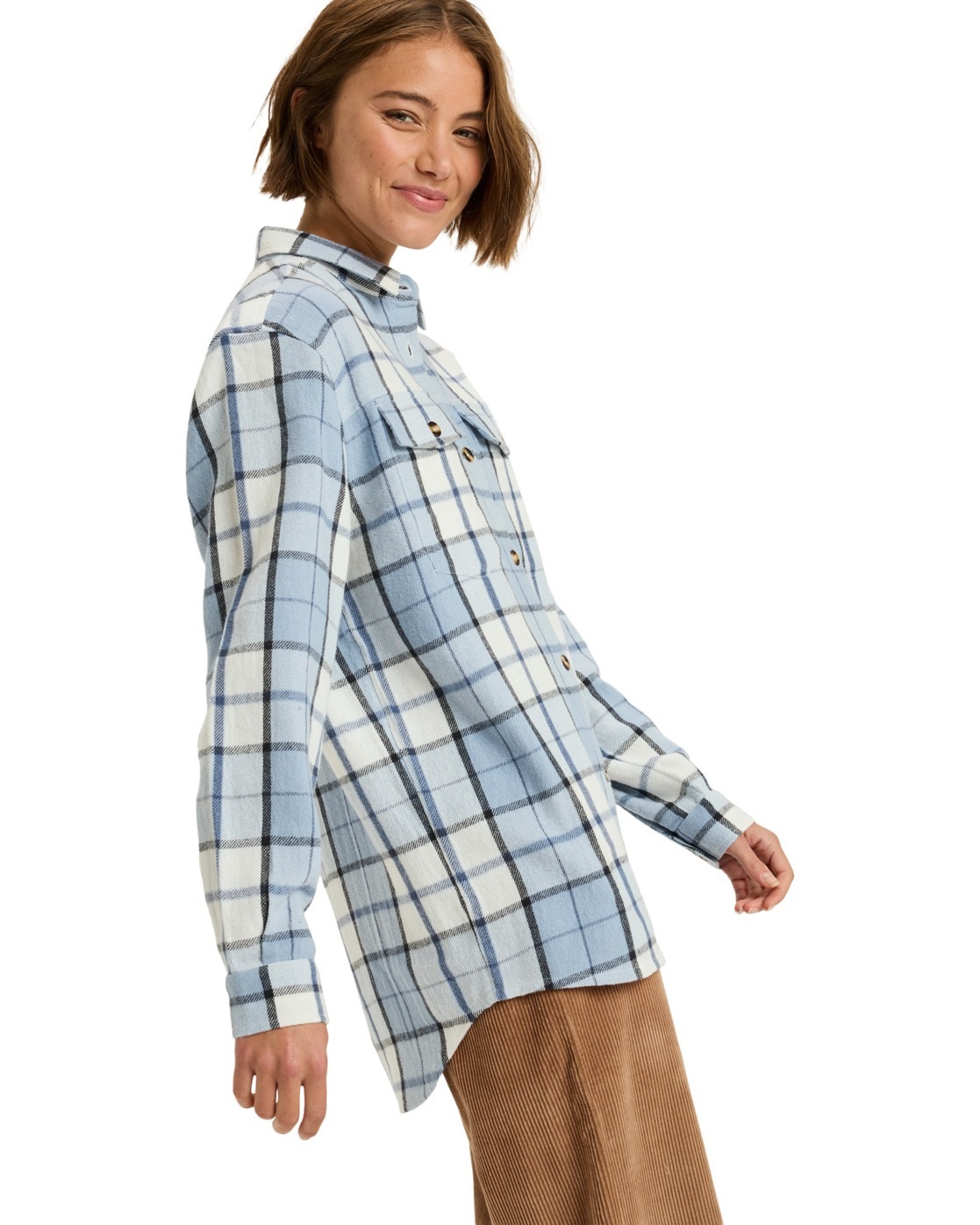 Thumbnail - Roxy Langarmhemd "Let It Go Flannel"