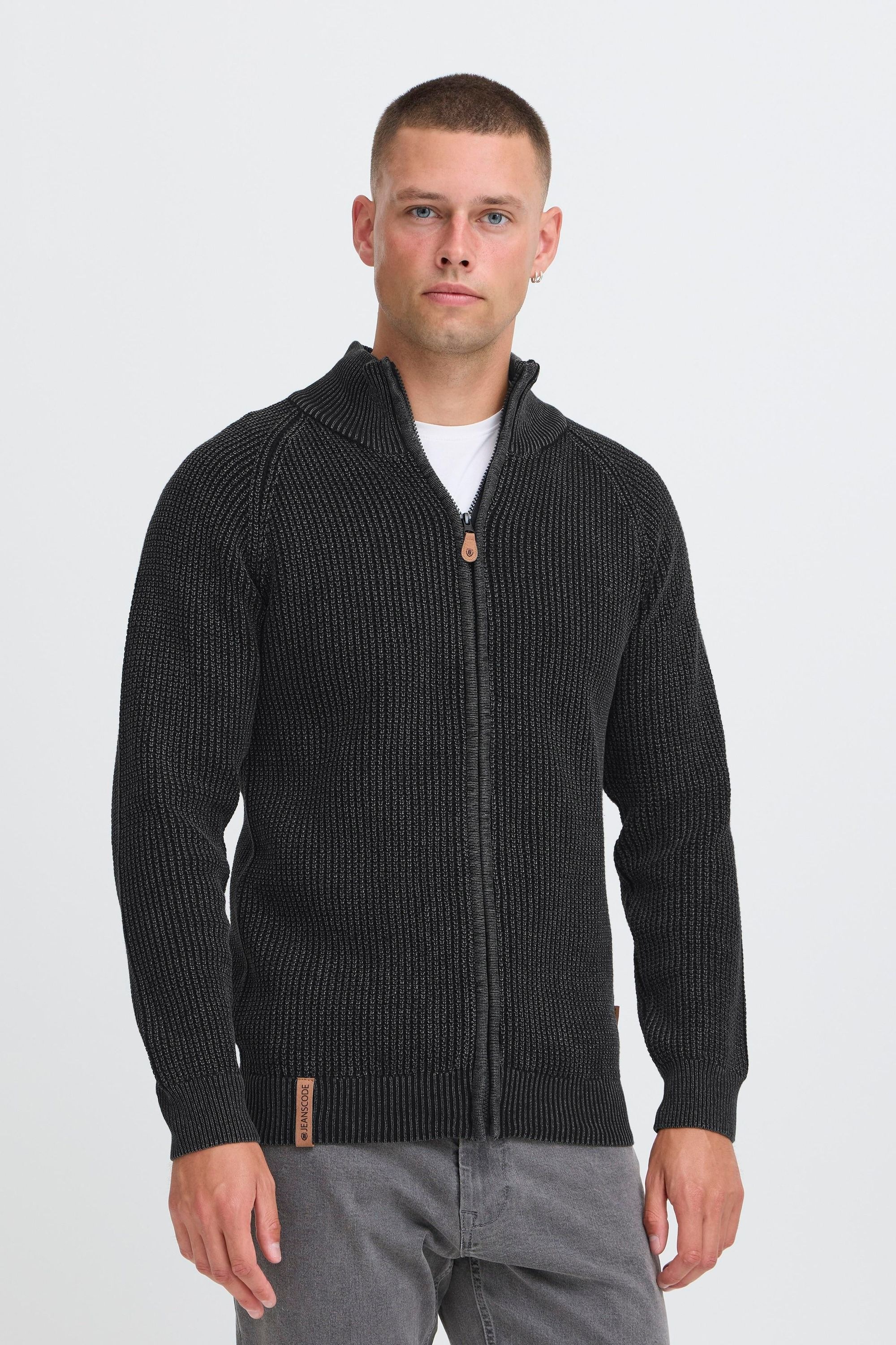 Thumbnail - Indicode Strickjacke "Trainingsjacke IDRockly"