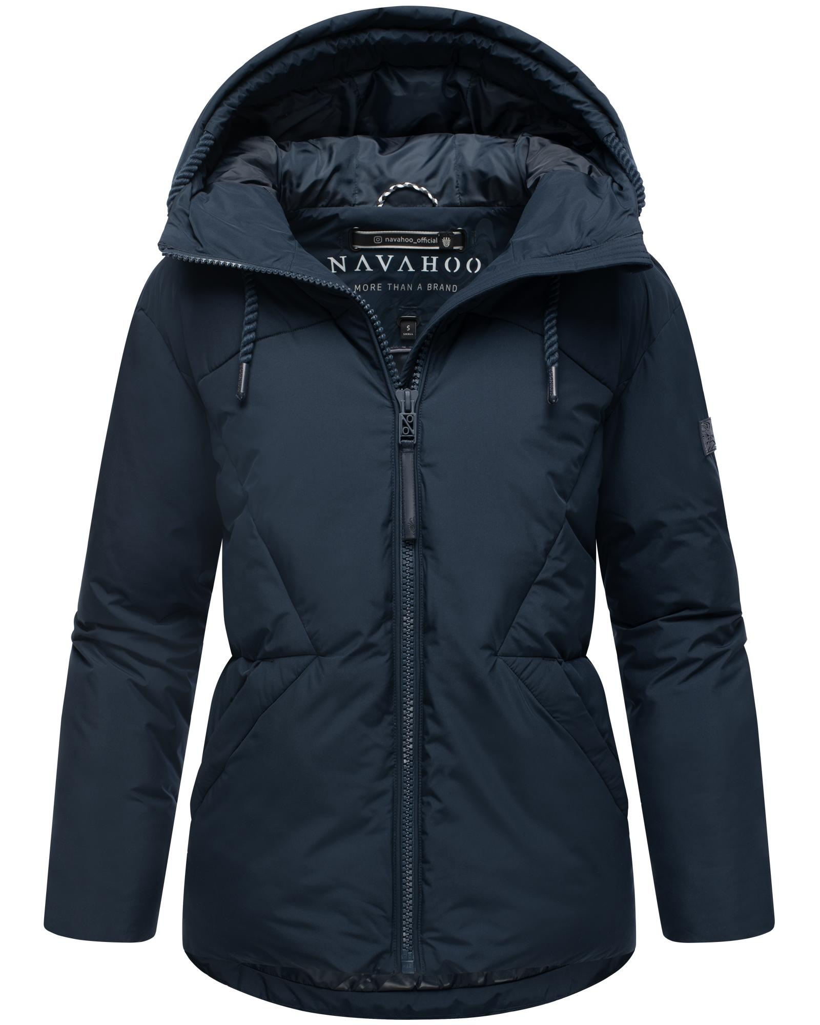 Navahoo Steppjacke »Pastellzauber 14«, mit Kapuze, Winterjacke mit Kapuze